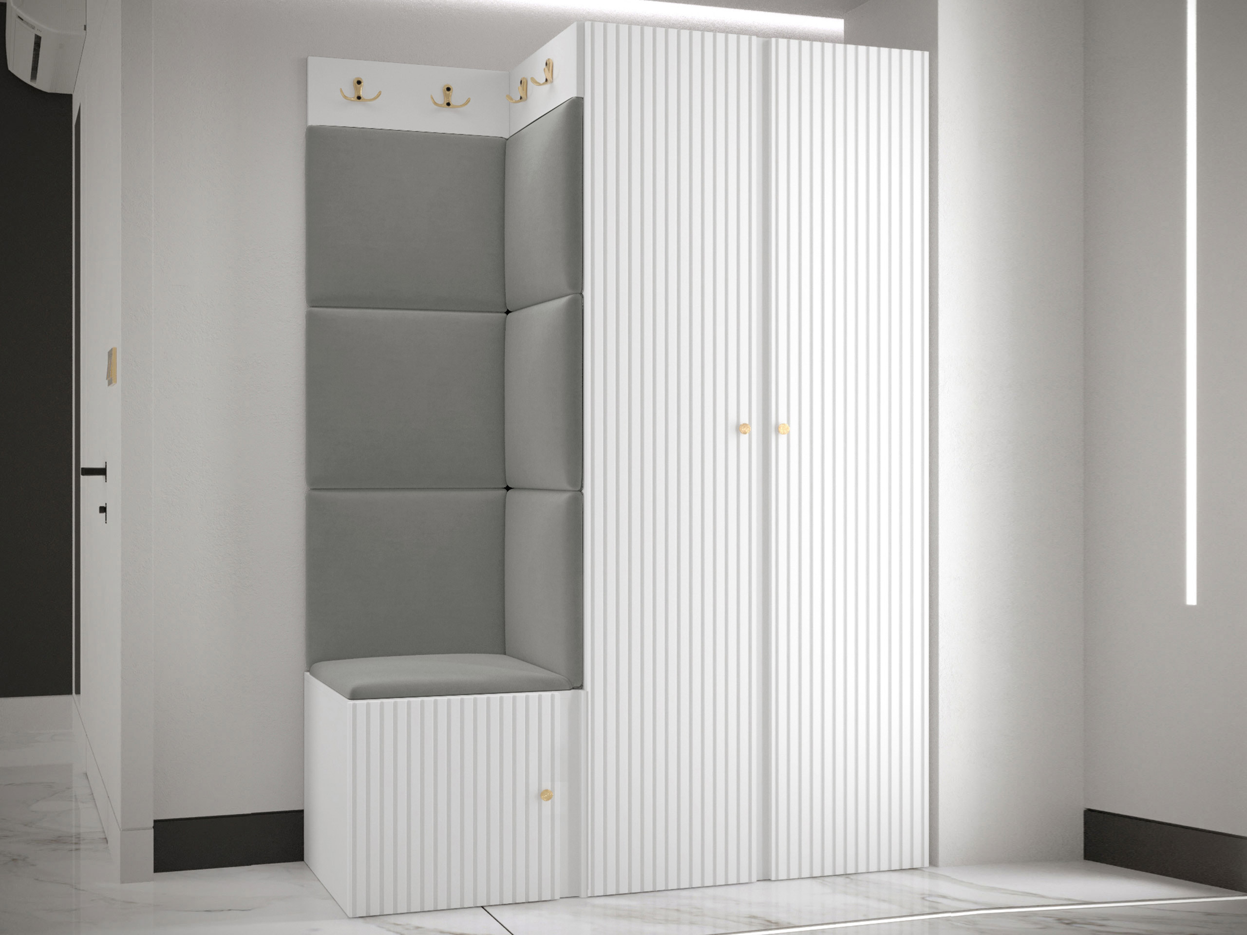 Set arredo da corridoio Hartford 387 (Polo 894)