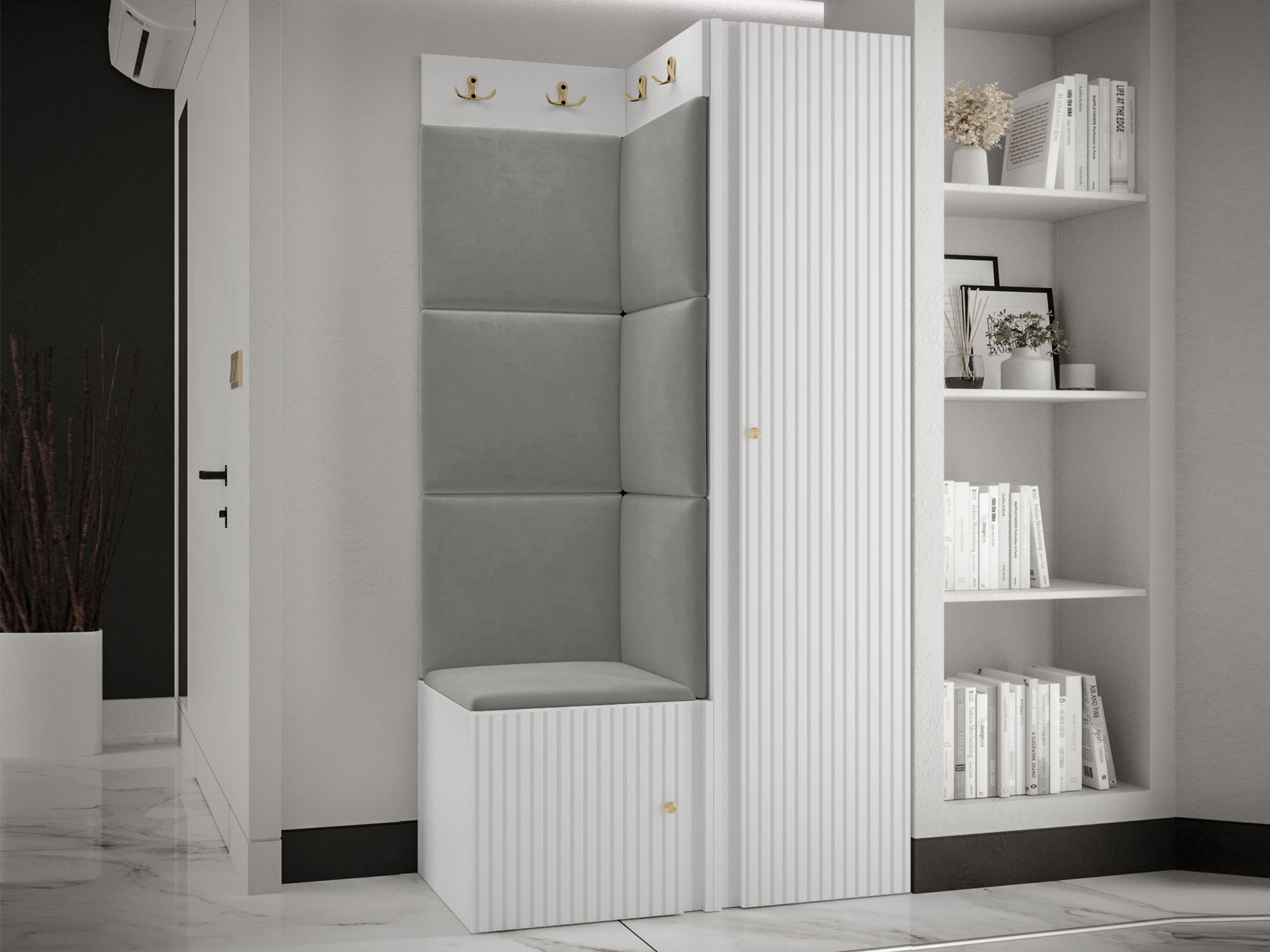 Set arredo da corridoio Hartford 390 (Polo 894)
