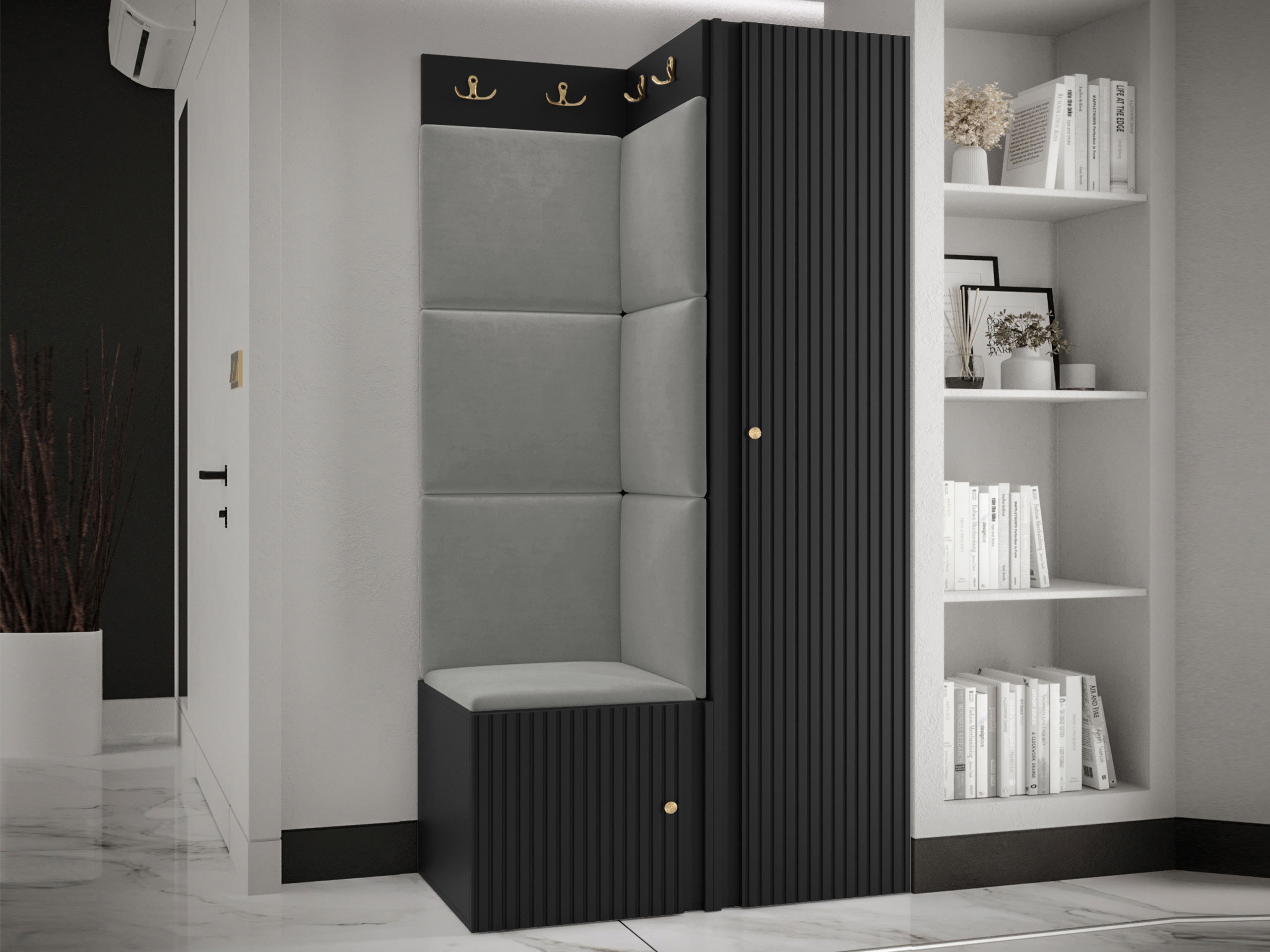 Set arredo da corridoio Hartford 390 (Polo 894)