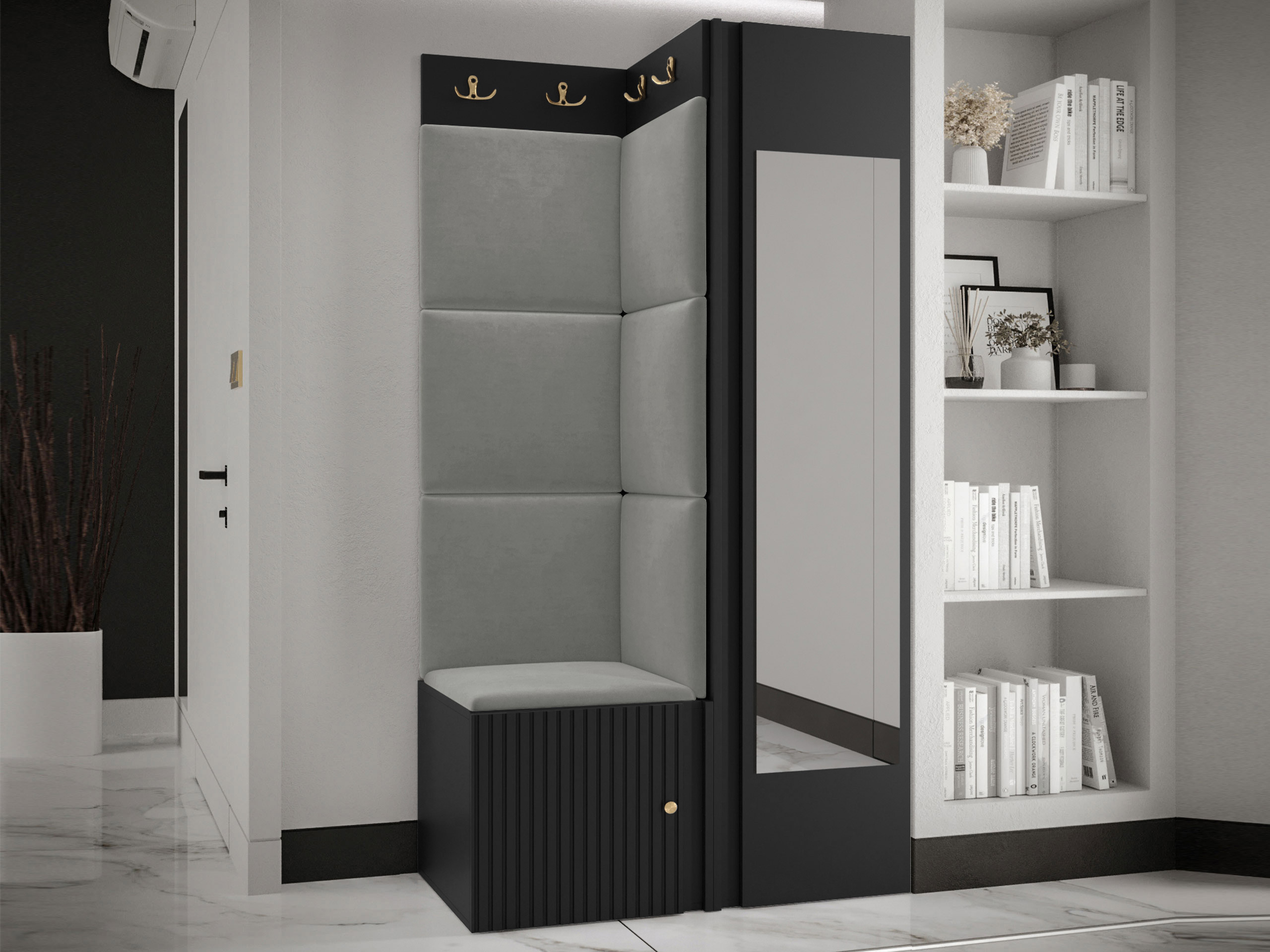 Set arredo da corridoio Hartford 391 (Polo 894)
