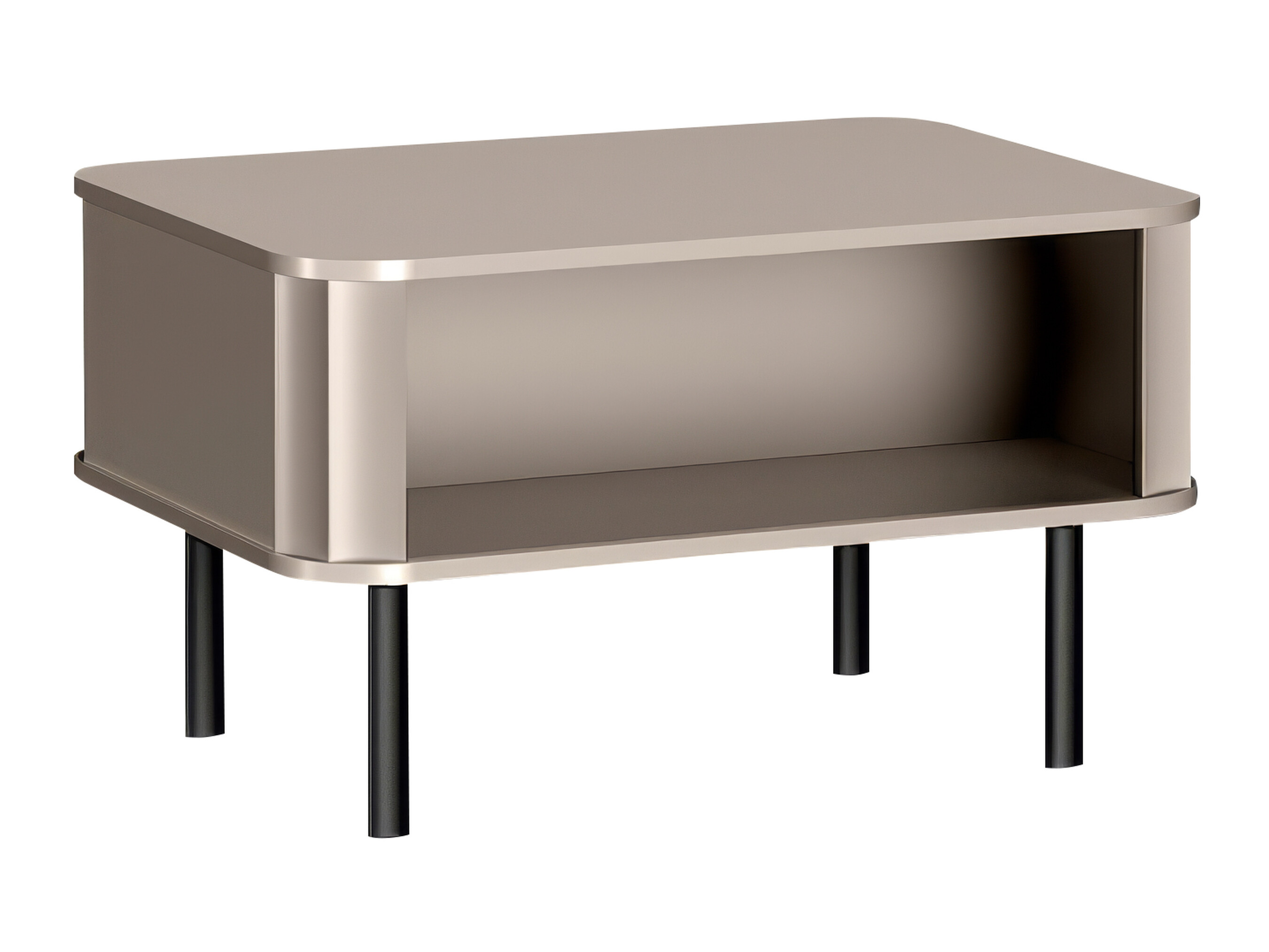 Tavolino da caffè Larala 103 (Grigio beige)