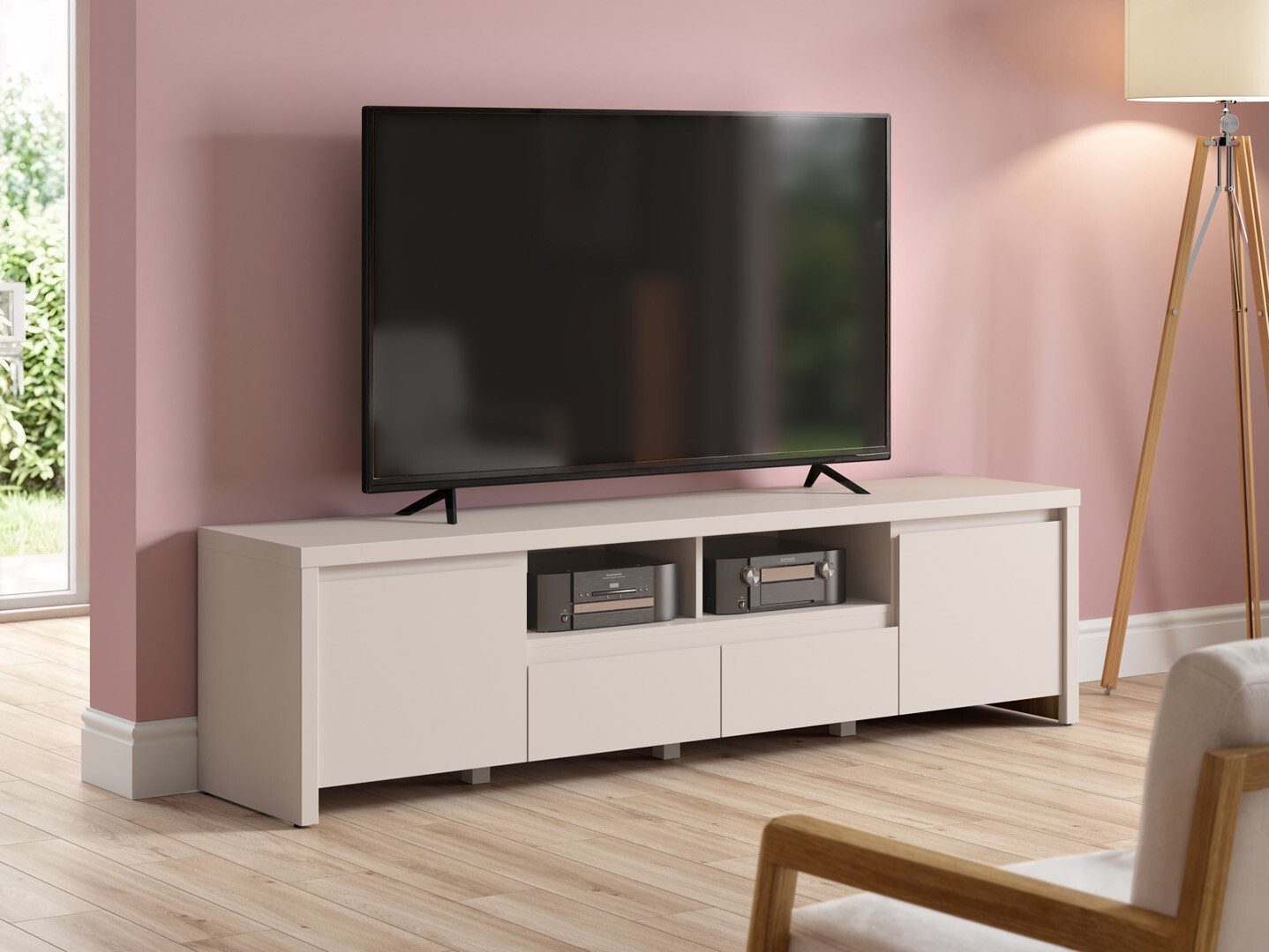 Mobile porta TV Nolroma 143 (Cachemire)