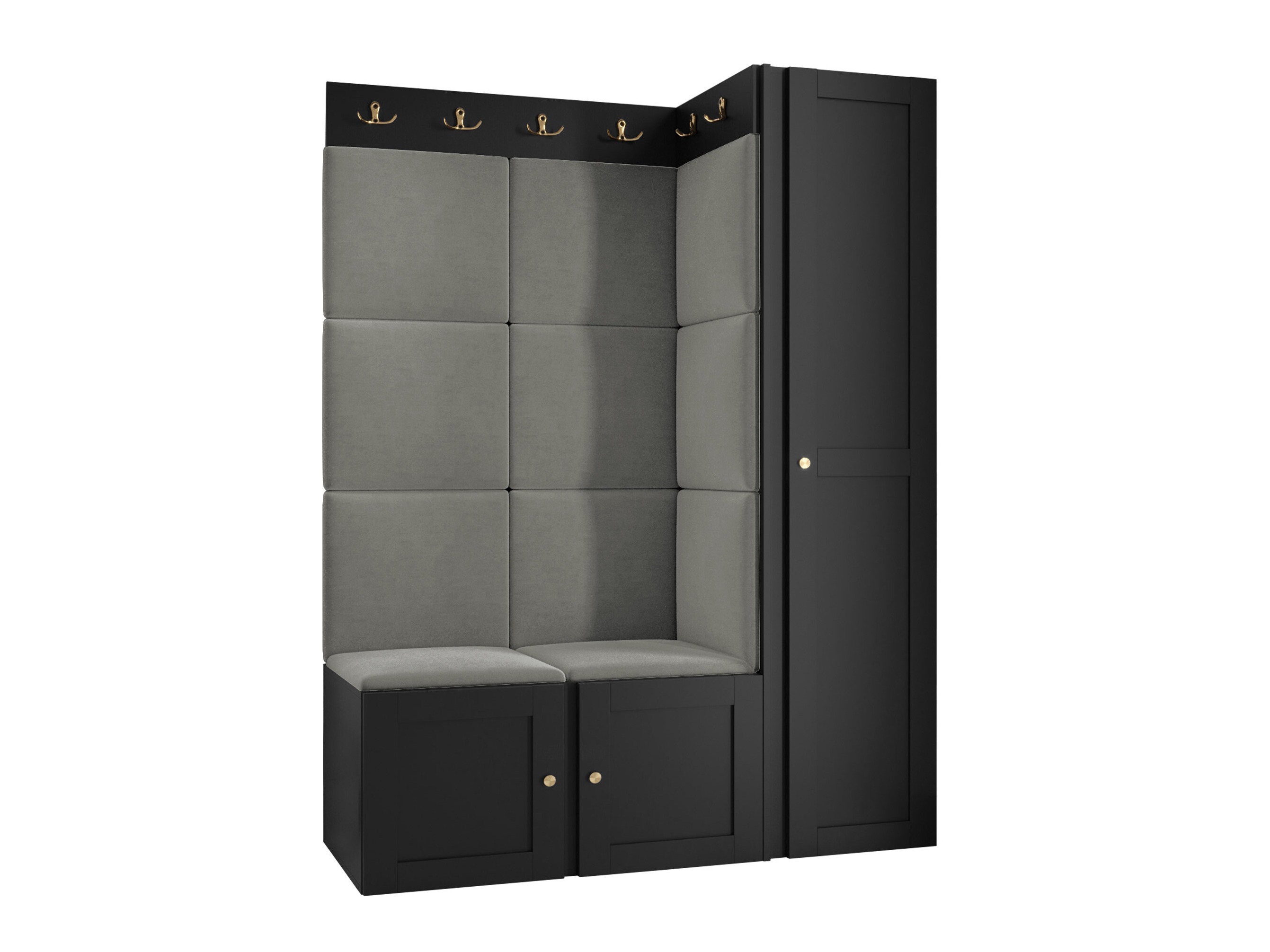 Set arredo da corridoio Hartford 377 (Polo 894)