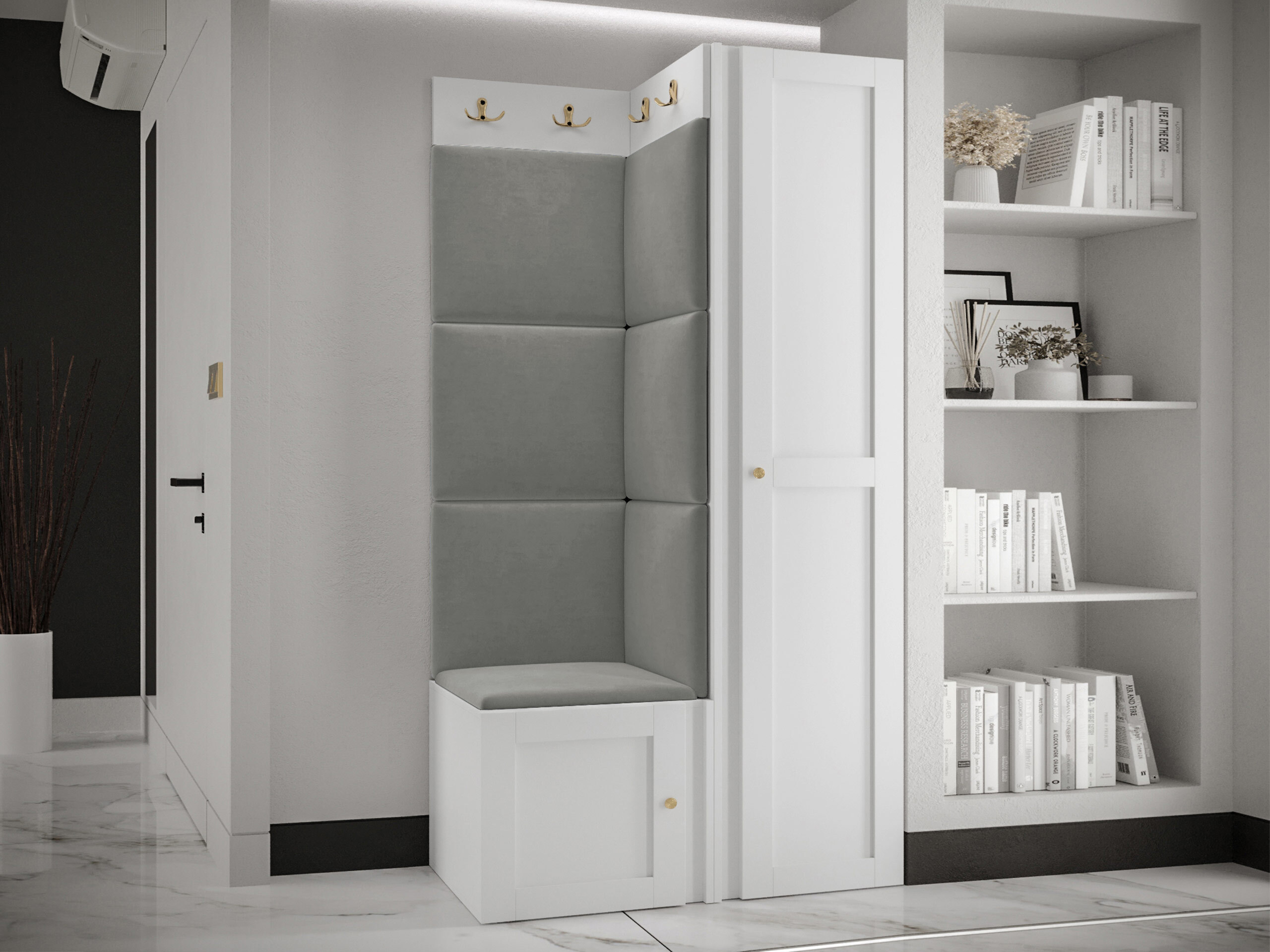 Set arredo da corridoio Hartford 381 (Polo 894)