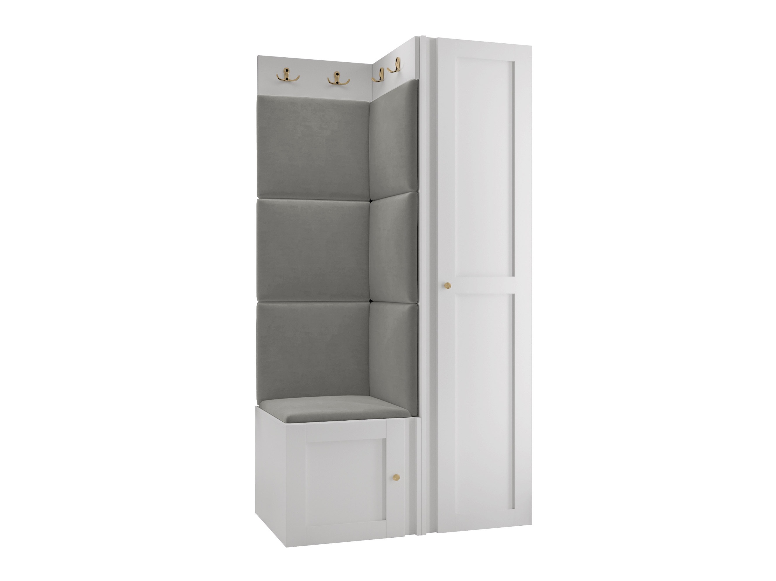 Set arredo da corridoio Hartford 381 (Polo 894)
