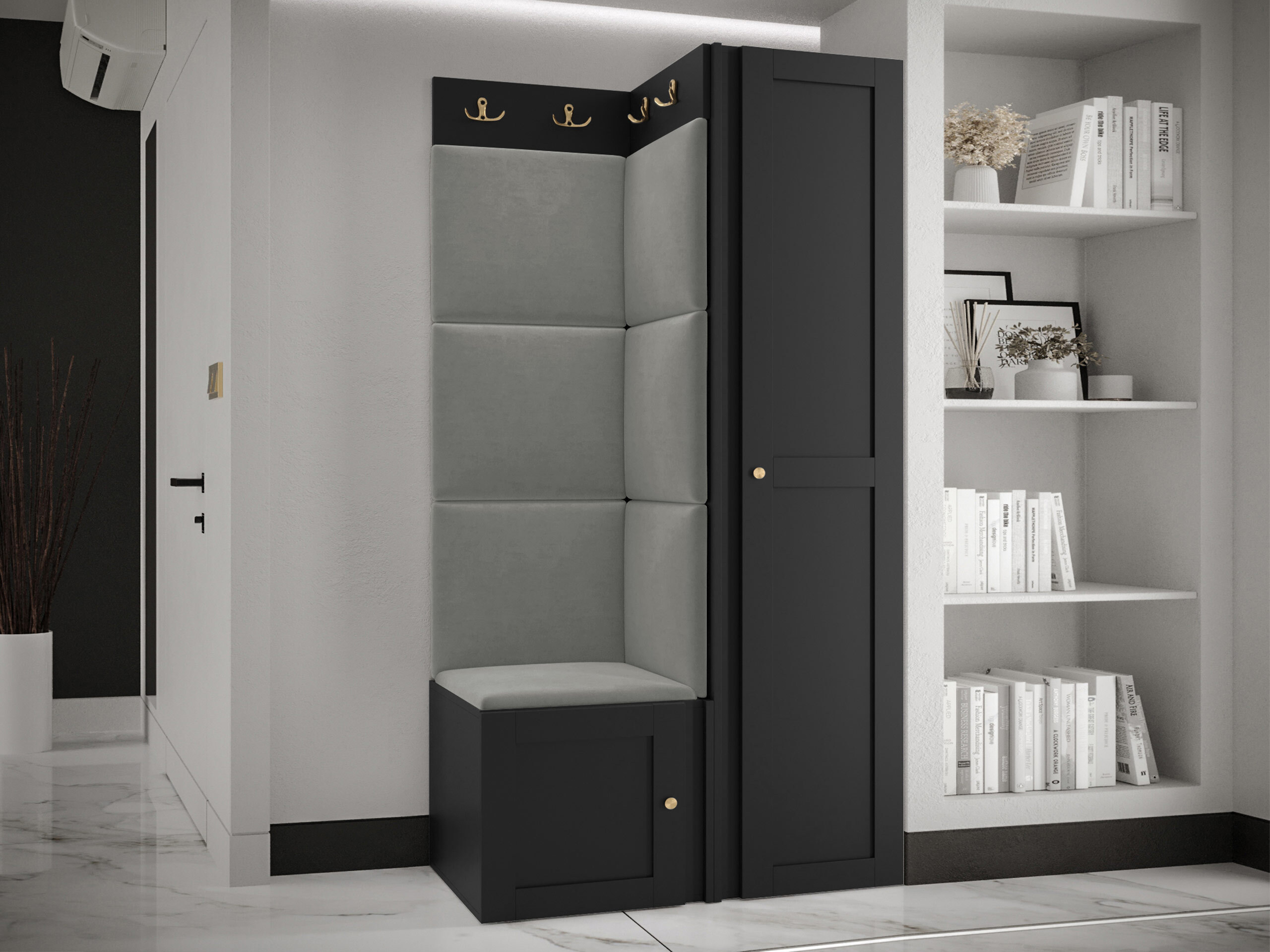 Set arredo da corridoio Hartford 381 (Polo 894)