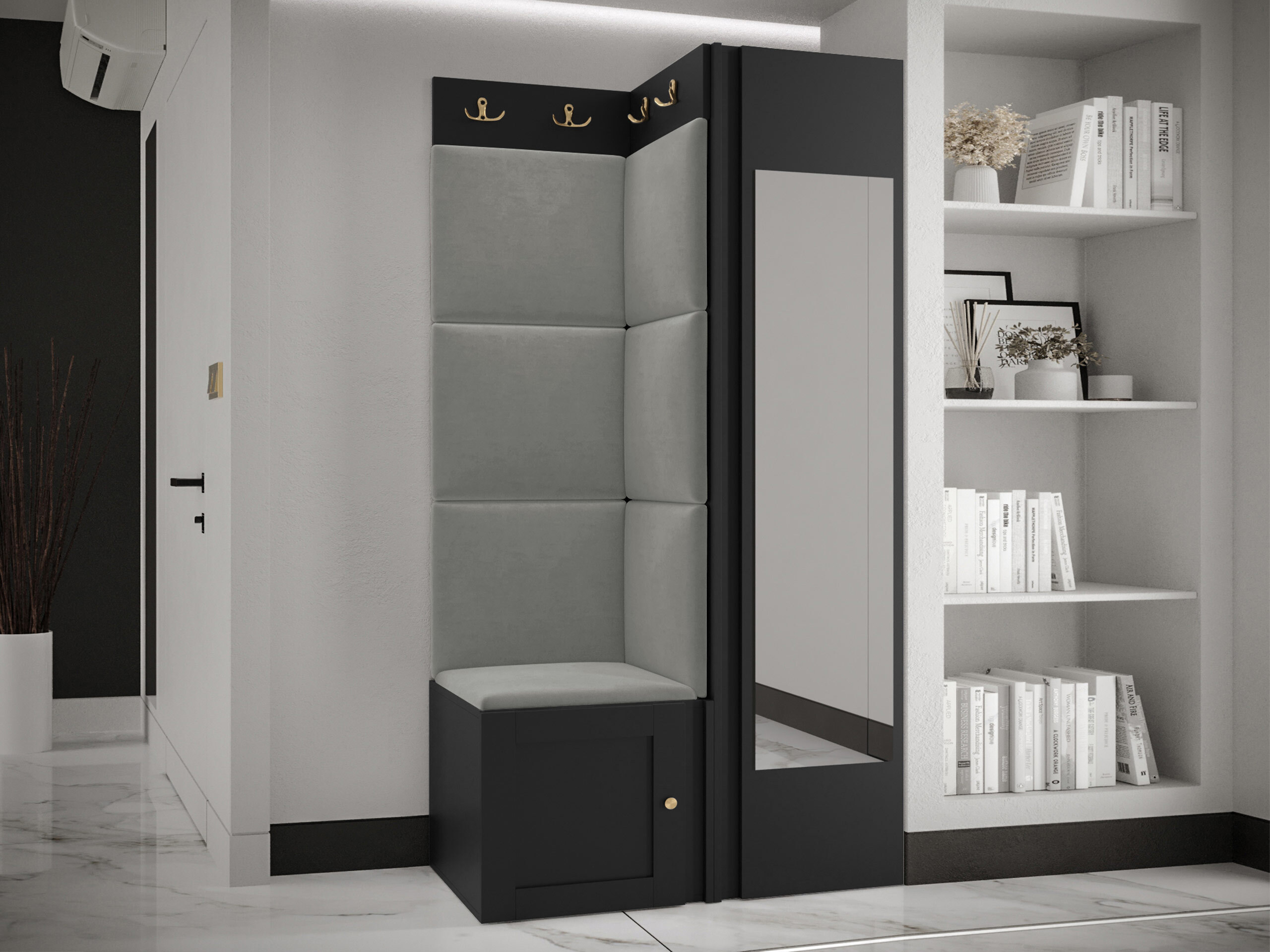 Set arredo da corridoio Hartford 382 (Polo 894)