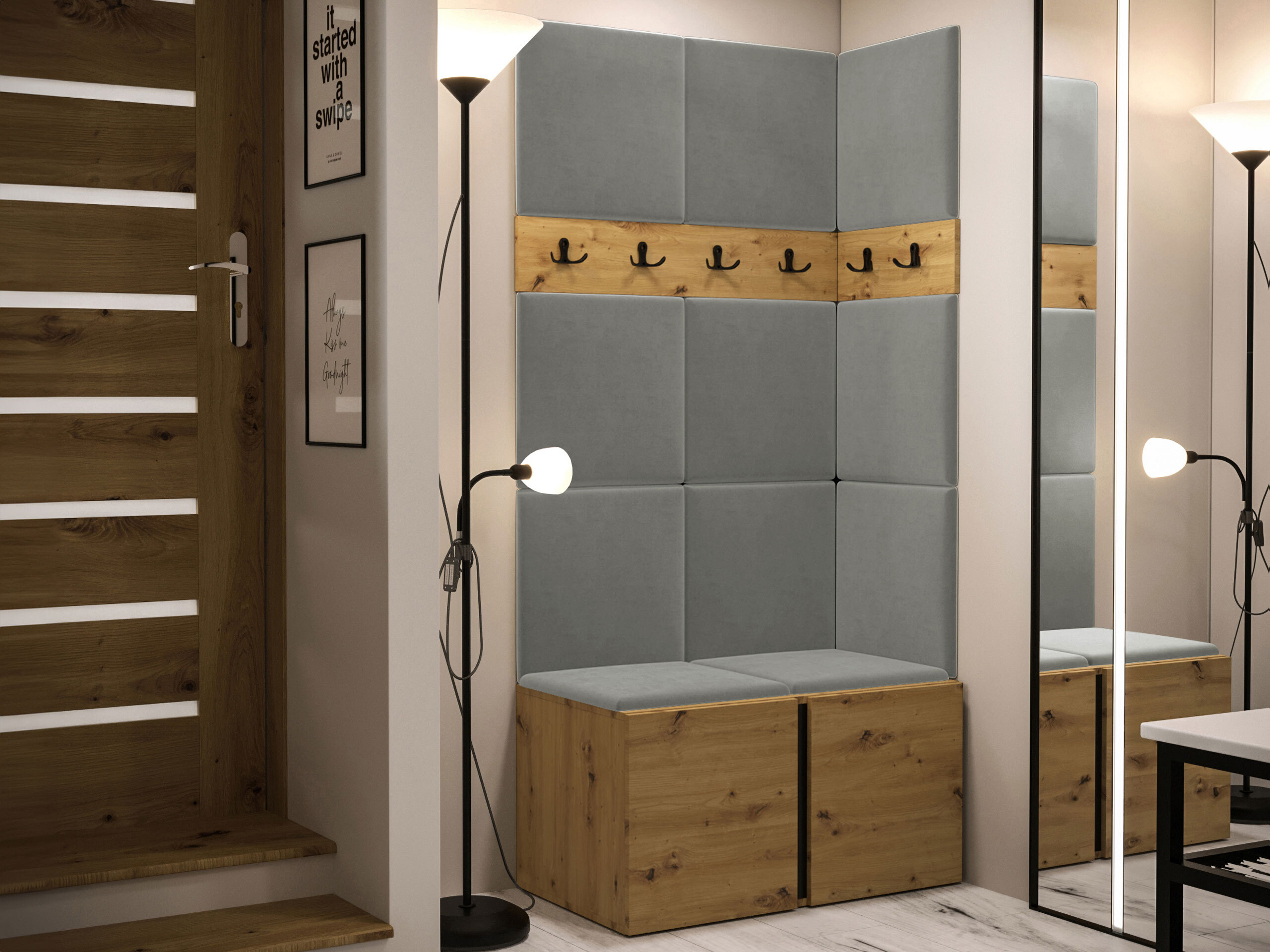 Set arredo da corridoio Pinis I (Polo 894)