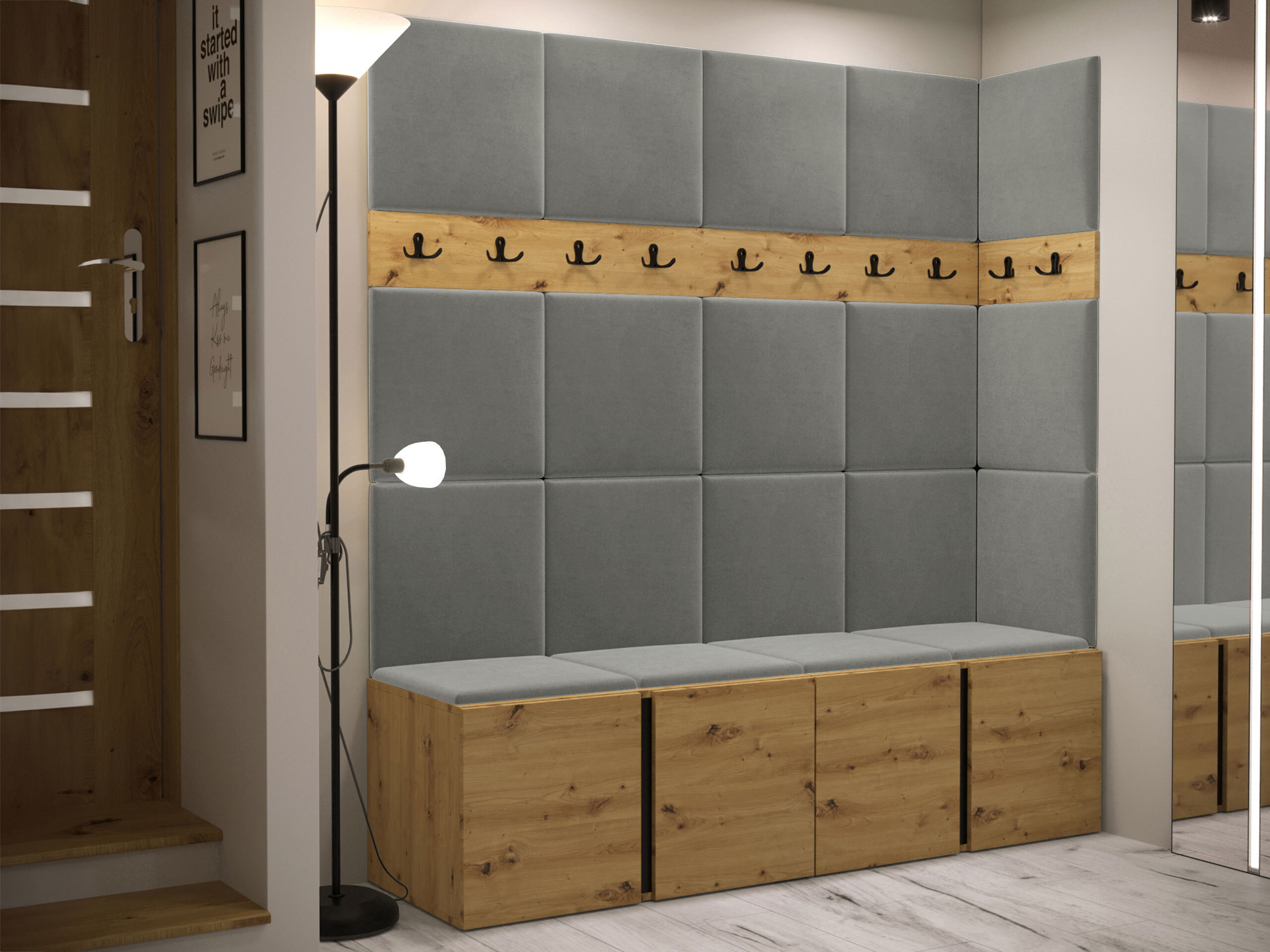 Set arredo da corridoio Pinis II (Polo 894)