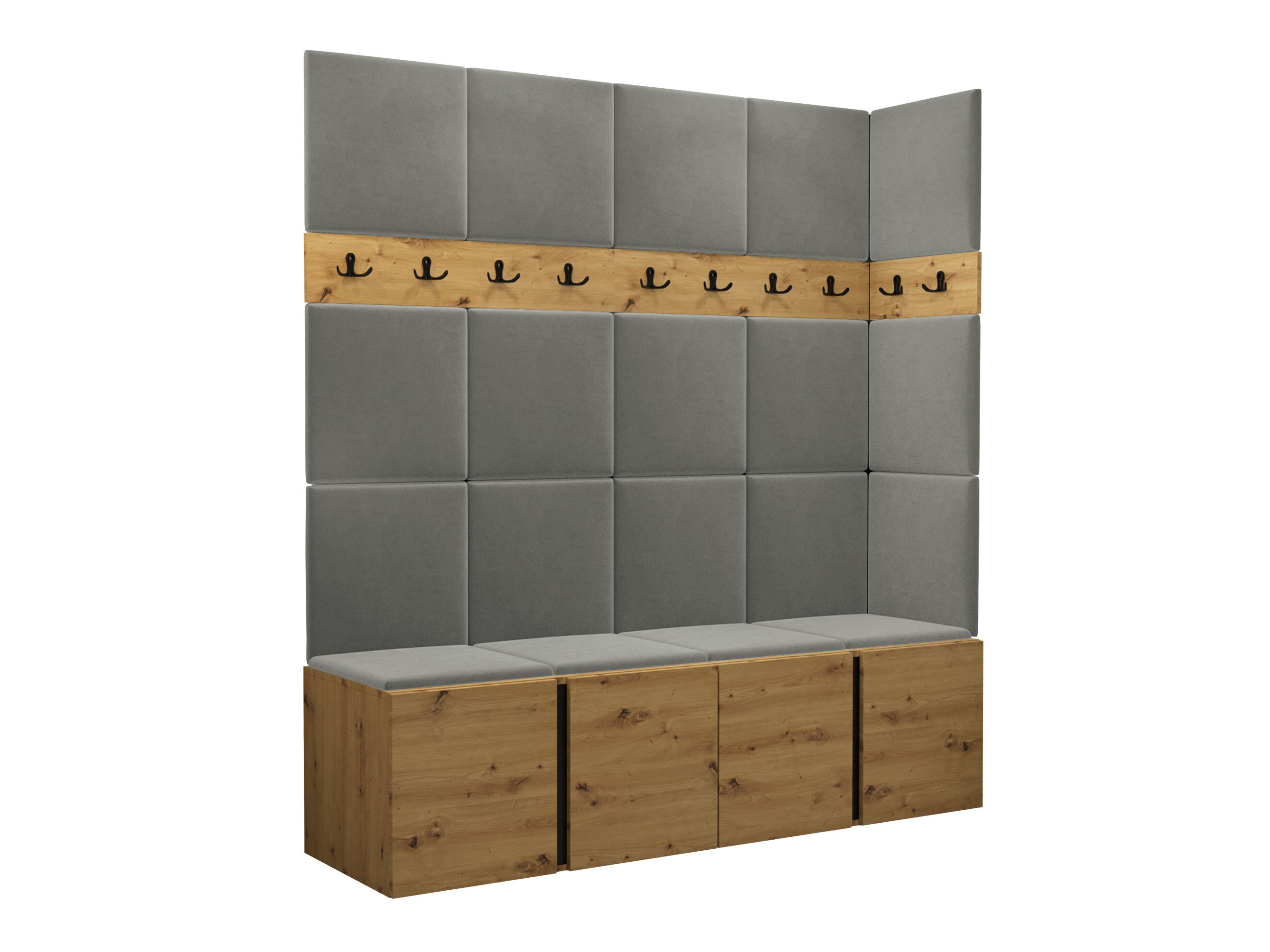 Set arredo da corridoio Pinis II (Polo 894)