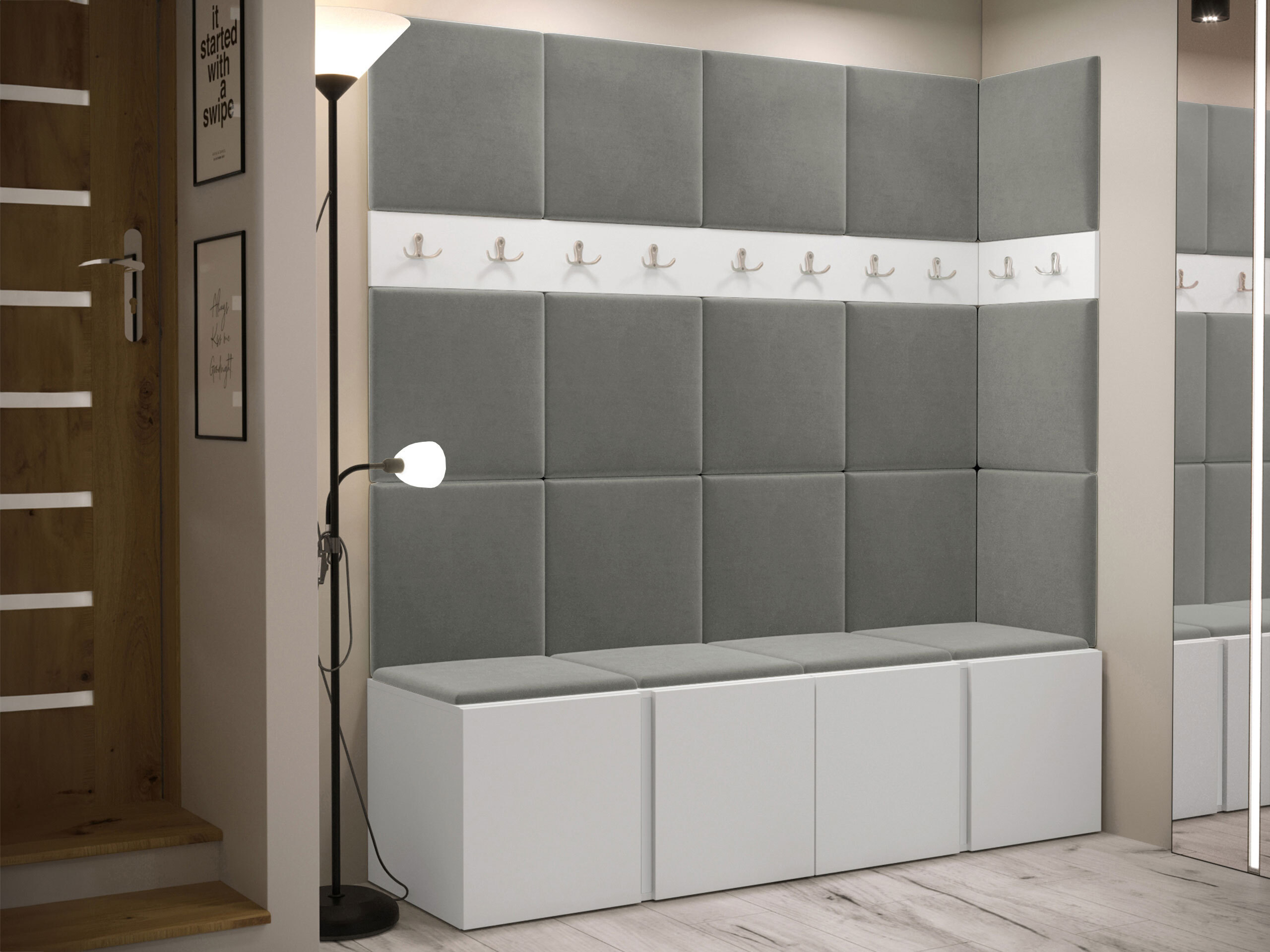 Set arredo da corridoio Pinis II (Polo 894)