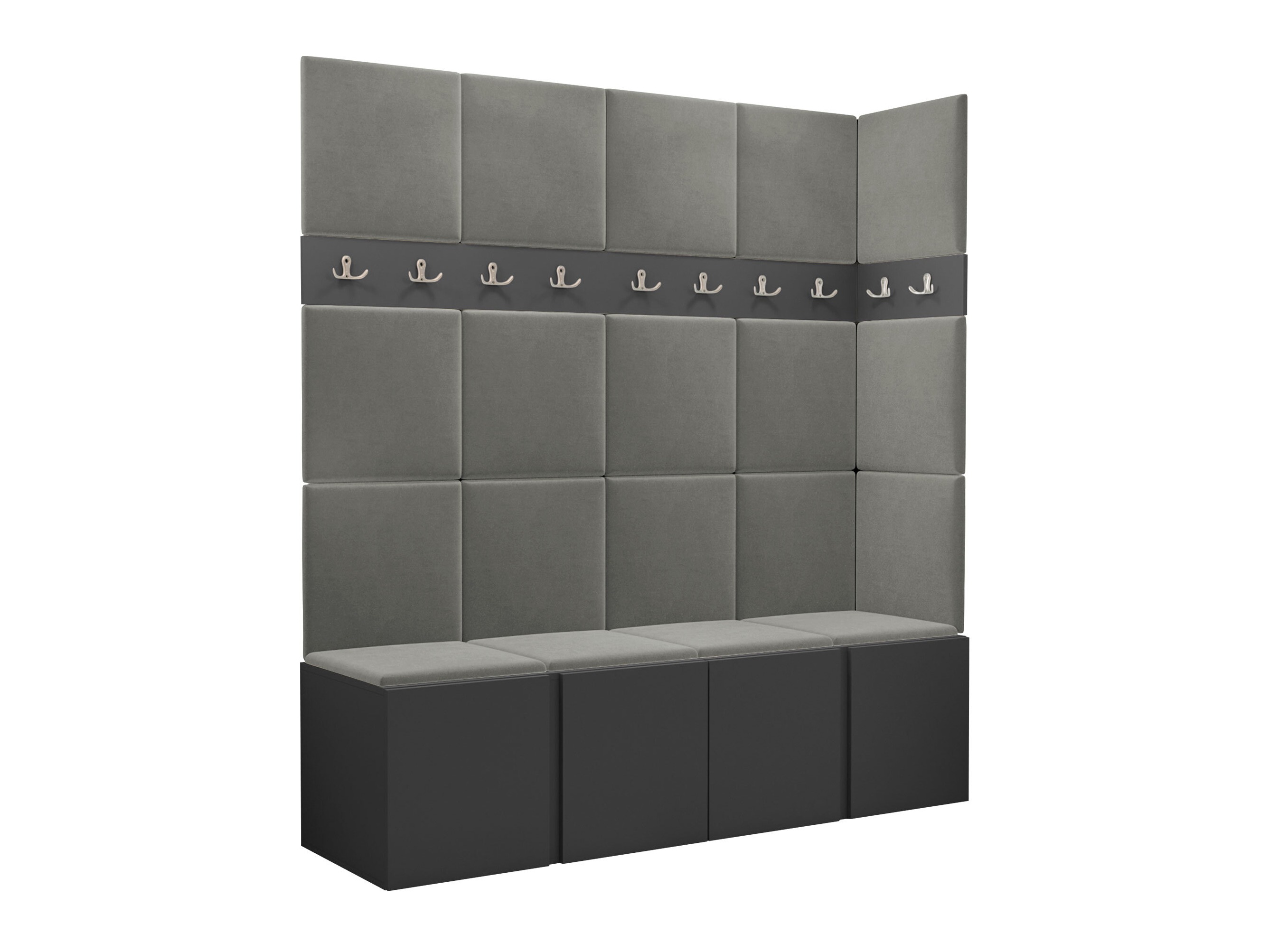 Set arredo da corridoio Pinis II (Polo 894)