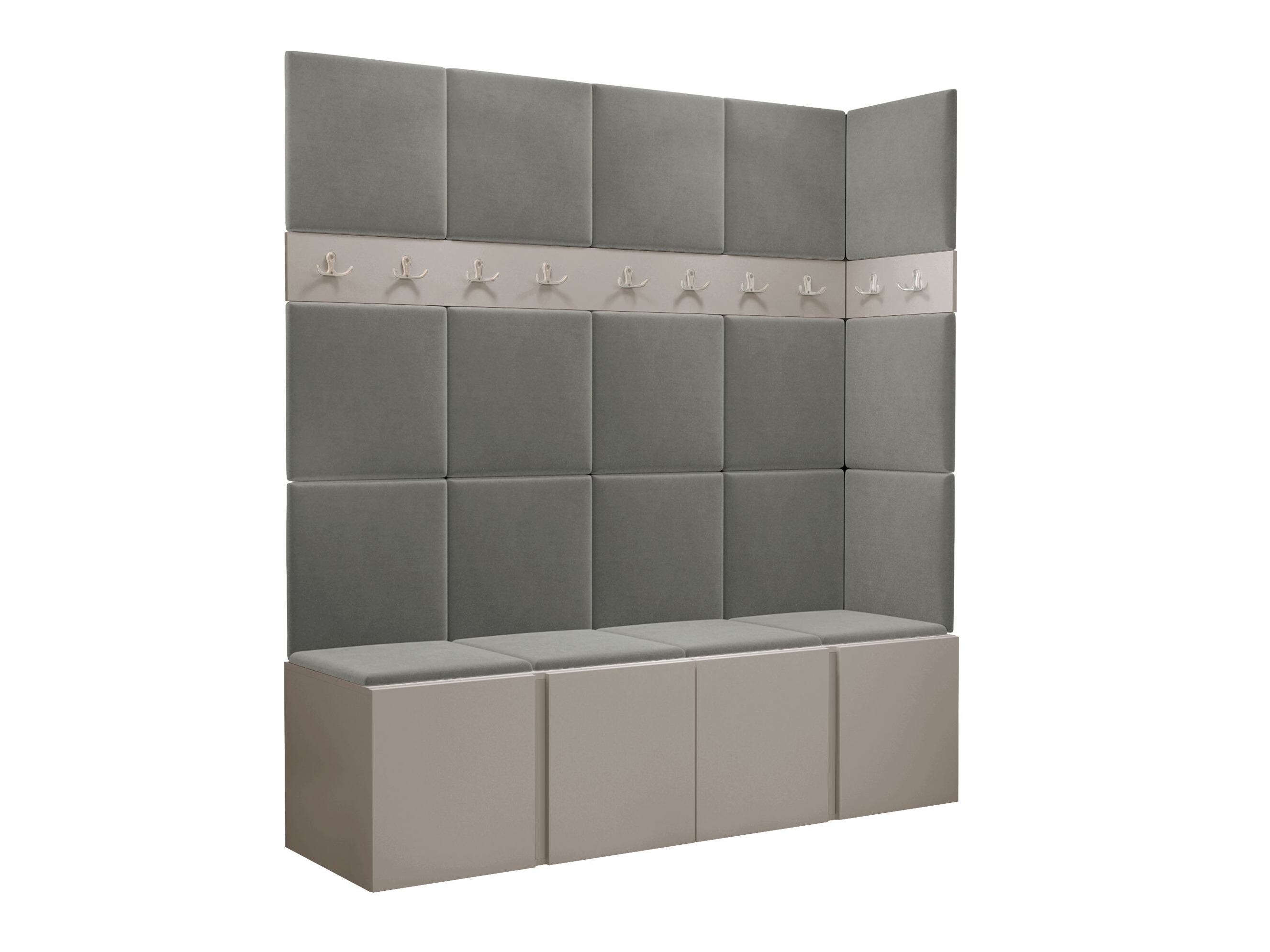 Set arredo da corridoio Pinis II (Polo 894)