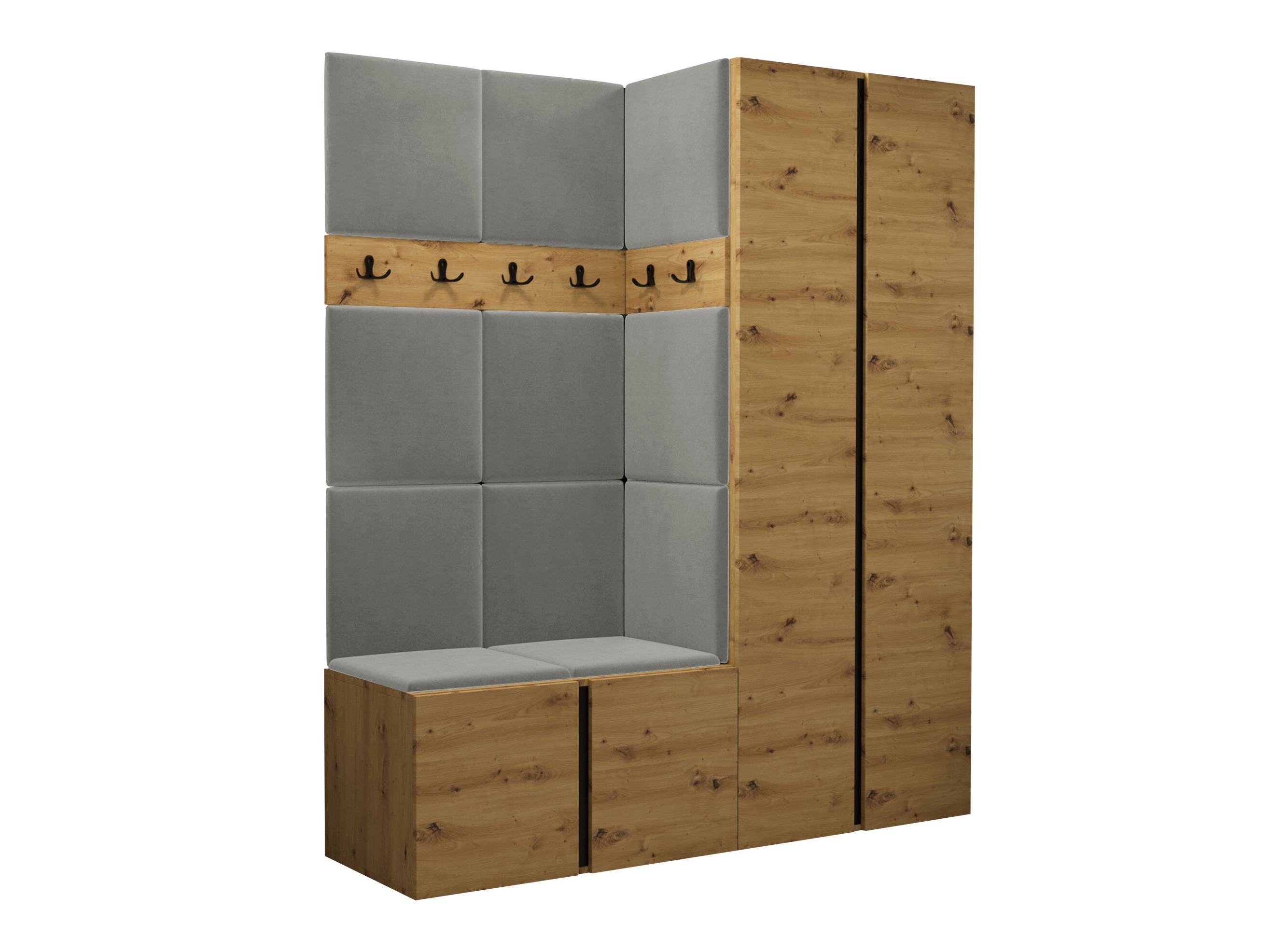 Set arredo da corridoio Pinis III (Polo 894)
