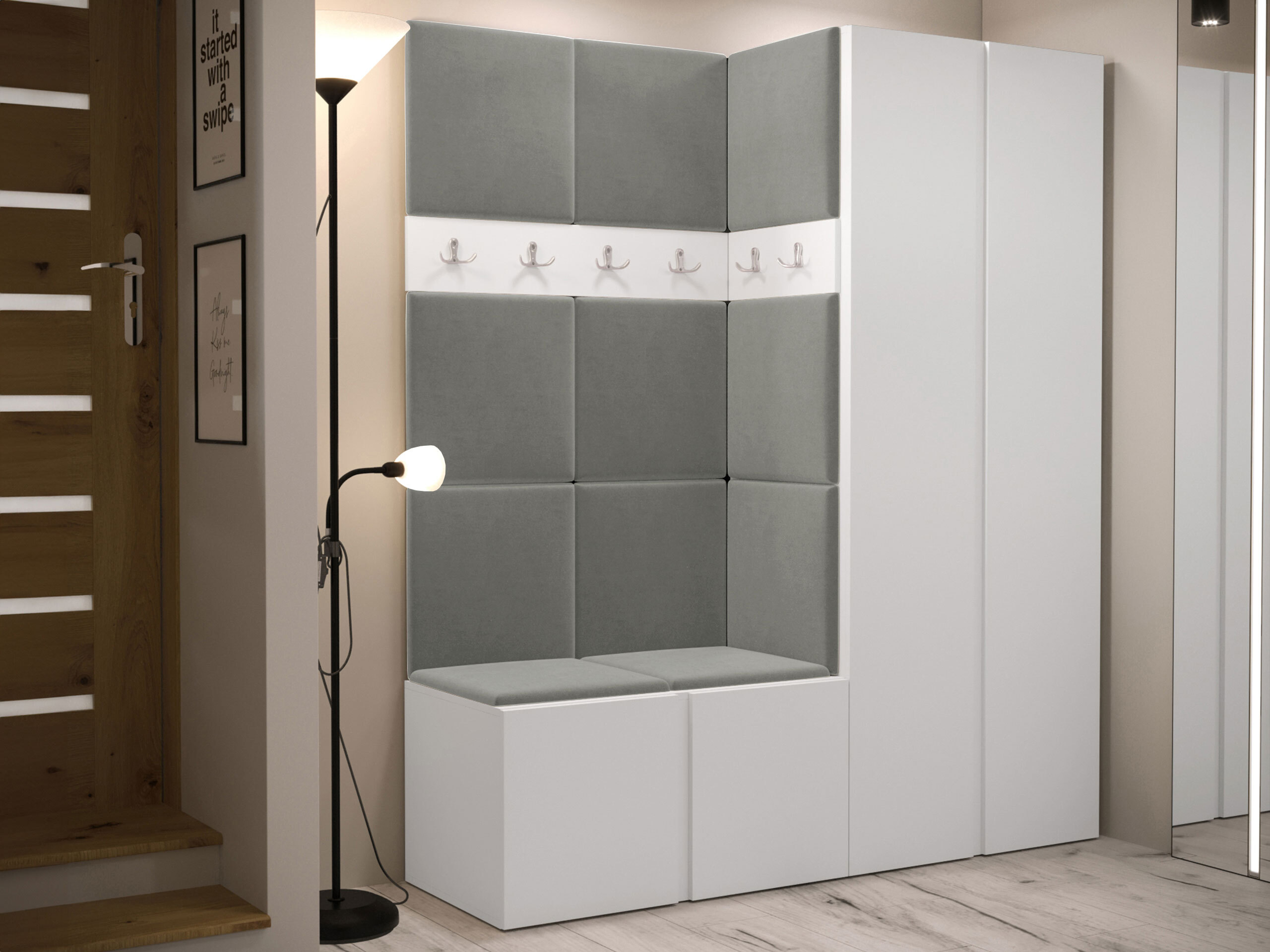 Set arredo da corridoio Pinis III (Polo 894)
