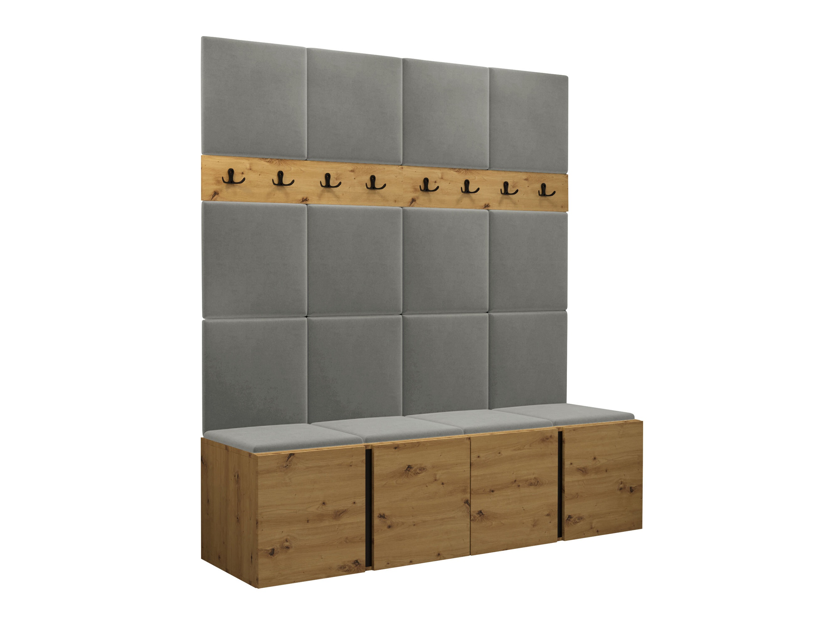 Set arredo da corridoio Pinis V (Polo 894)