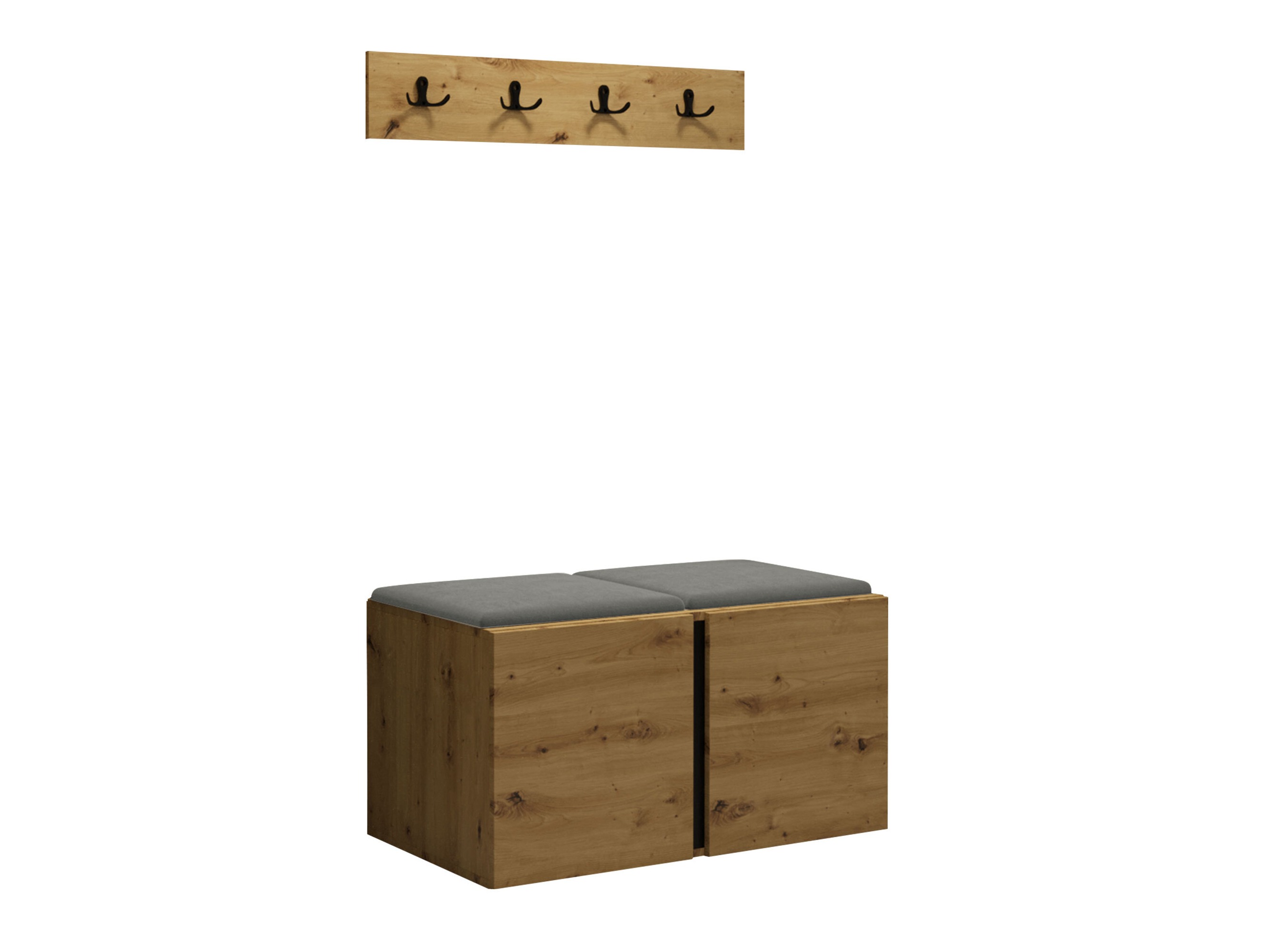 Set arredo da corridoio Pinis VI (Polo 894)