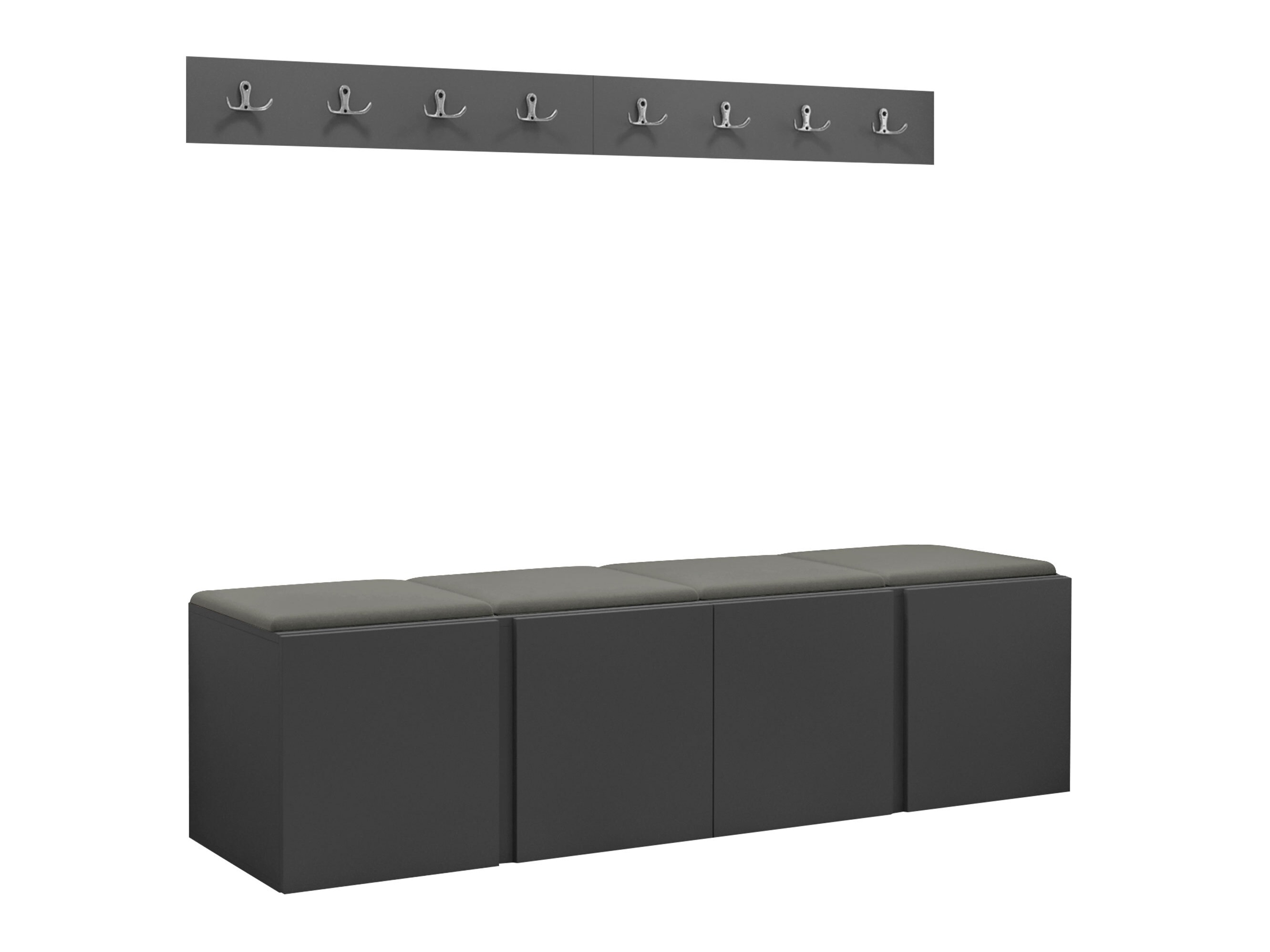 Set arredo da corridoio Pinis VII (Polo 894)