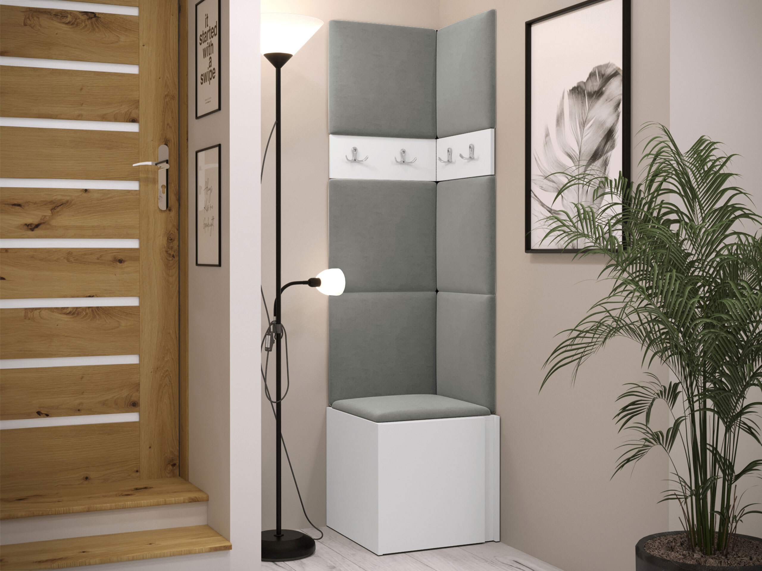 Set arredo da corridoio Pinis XXI (Polo 894)