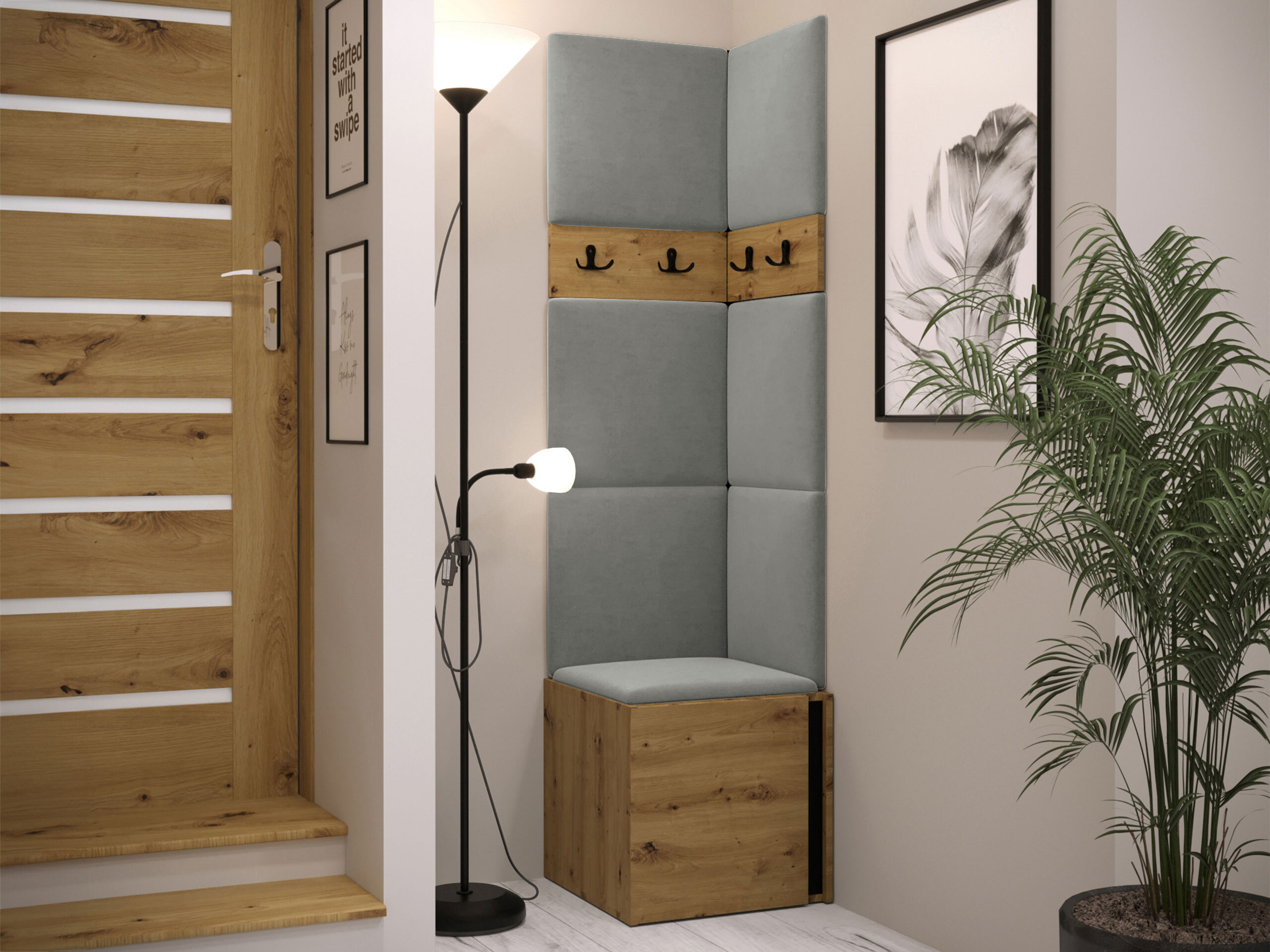 Set arredo da corridoio Pinis XXI (Polo 894)