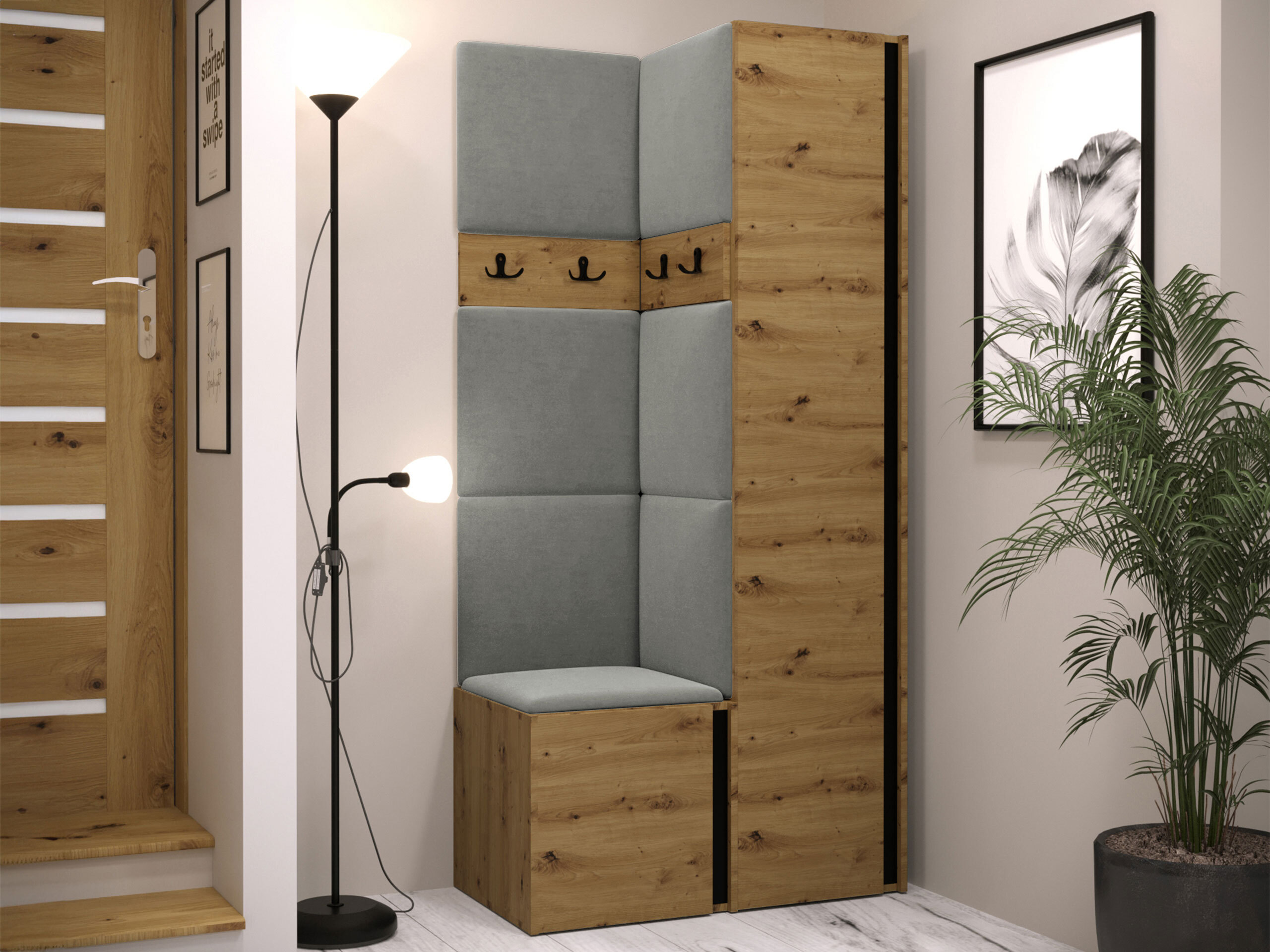 Set arredo da corridoio Pinis XXIV (Polo 894)