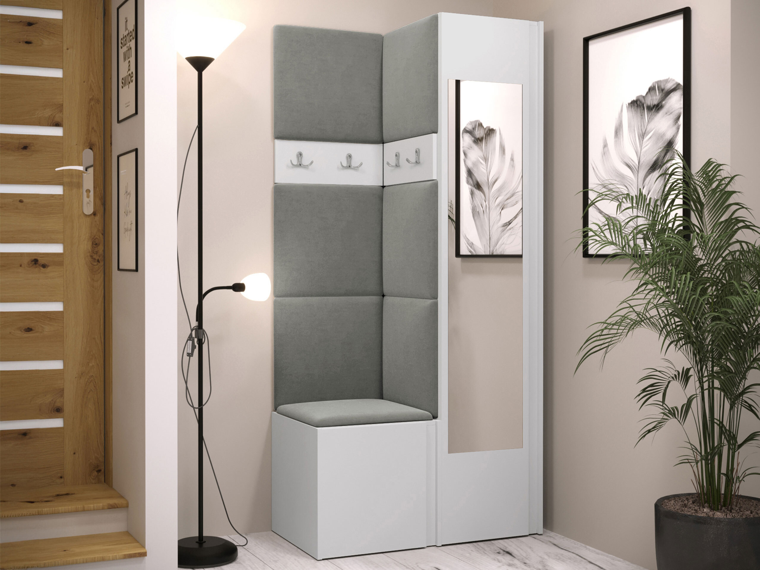 Set arredo da corridoio Pinis XXV (Polo 894)