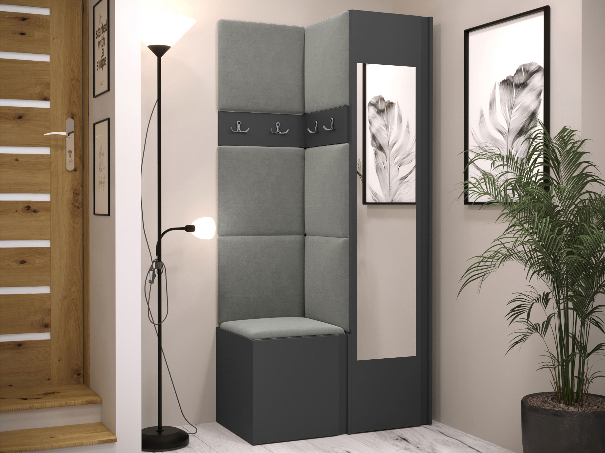Set arredo da corridoio Pinis XXV (Polo 894)