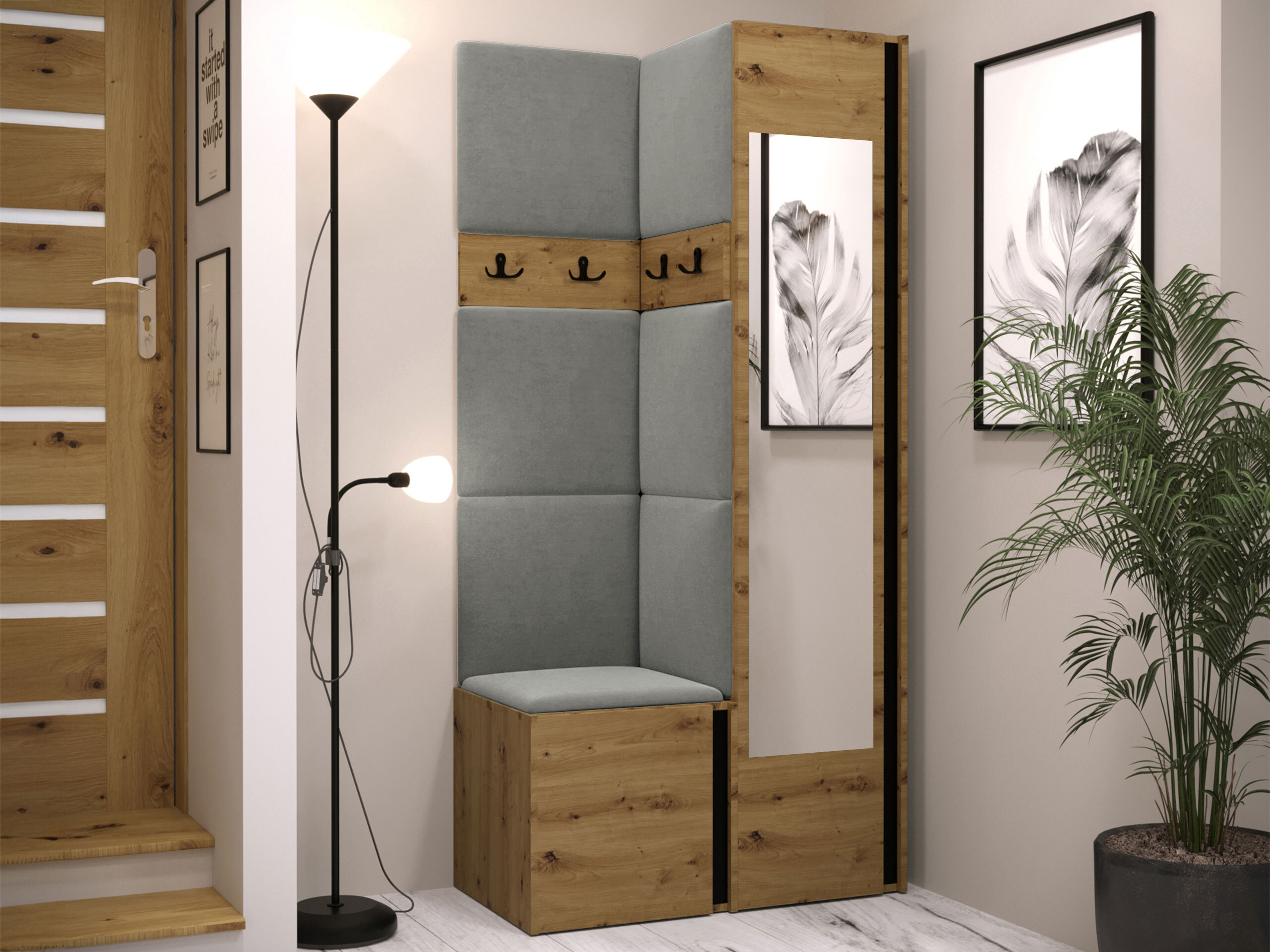 Set arredo da corridoio Pinis XXV (Polo 894)