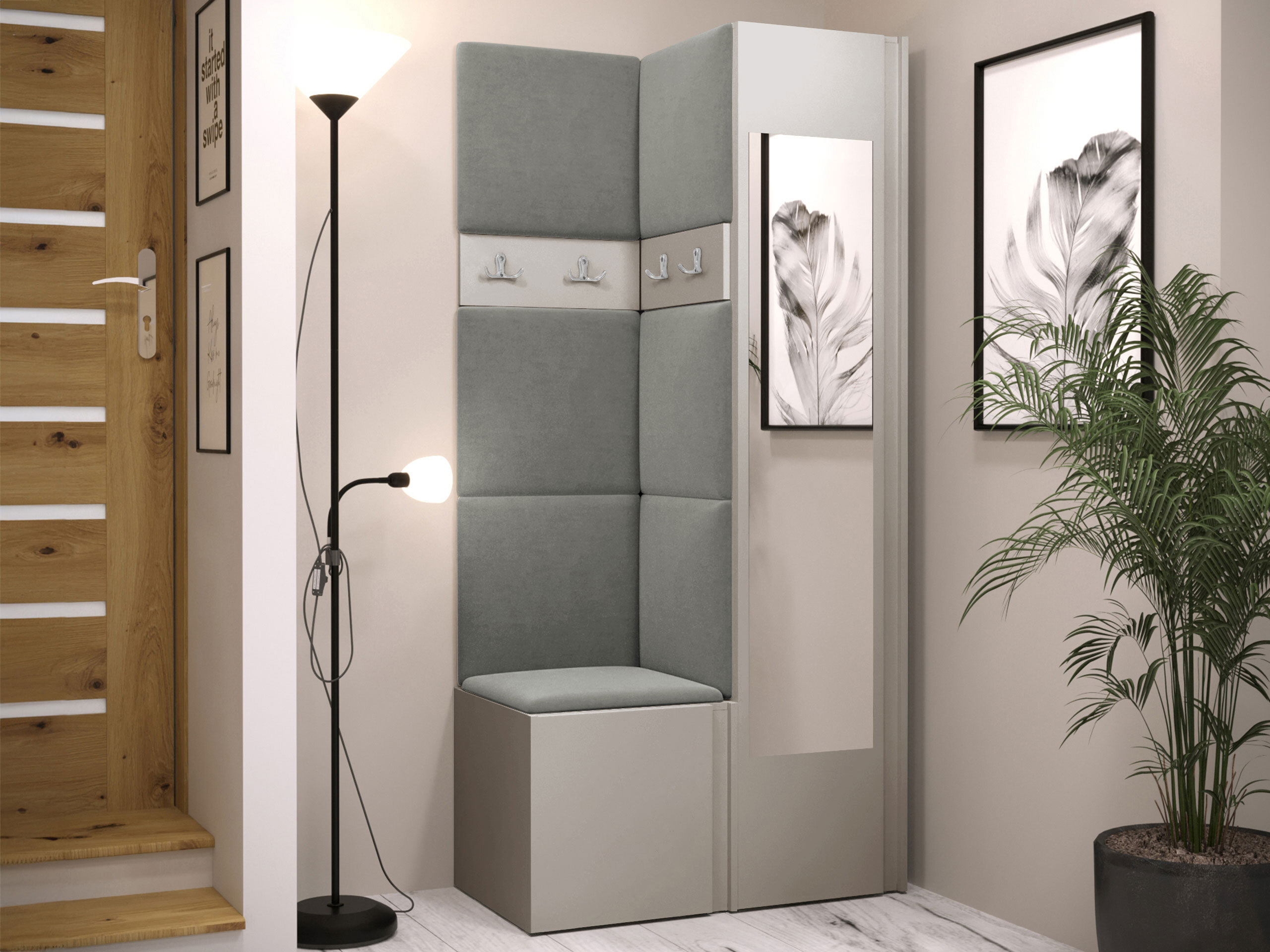 Set arredo da corridoio Pinis XXV (Polo 894)