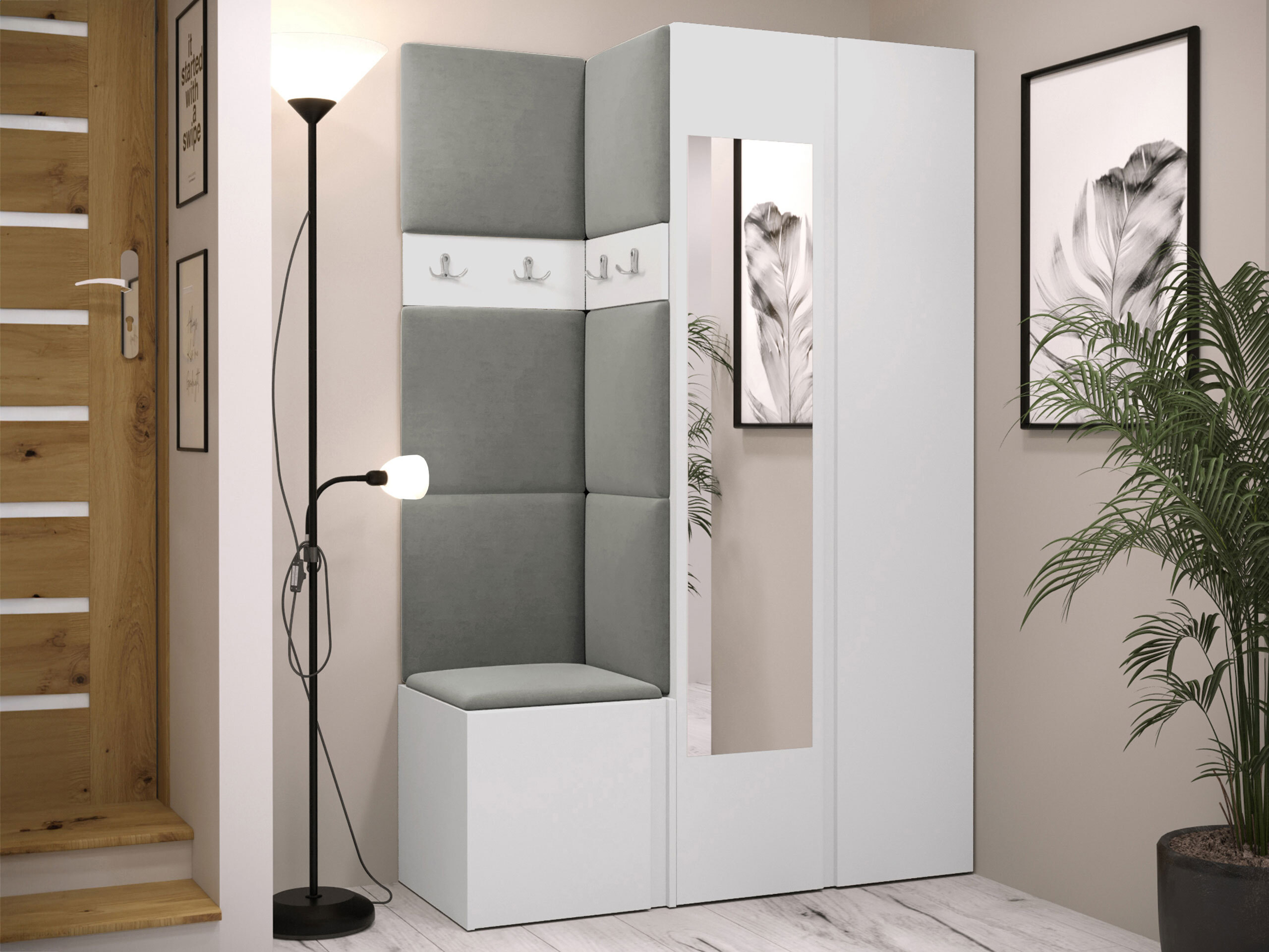 Set arredo da corridoio Pinis XXVI (Polo 894)