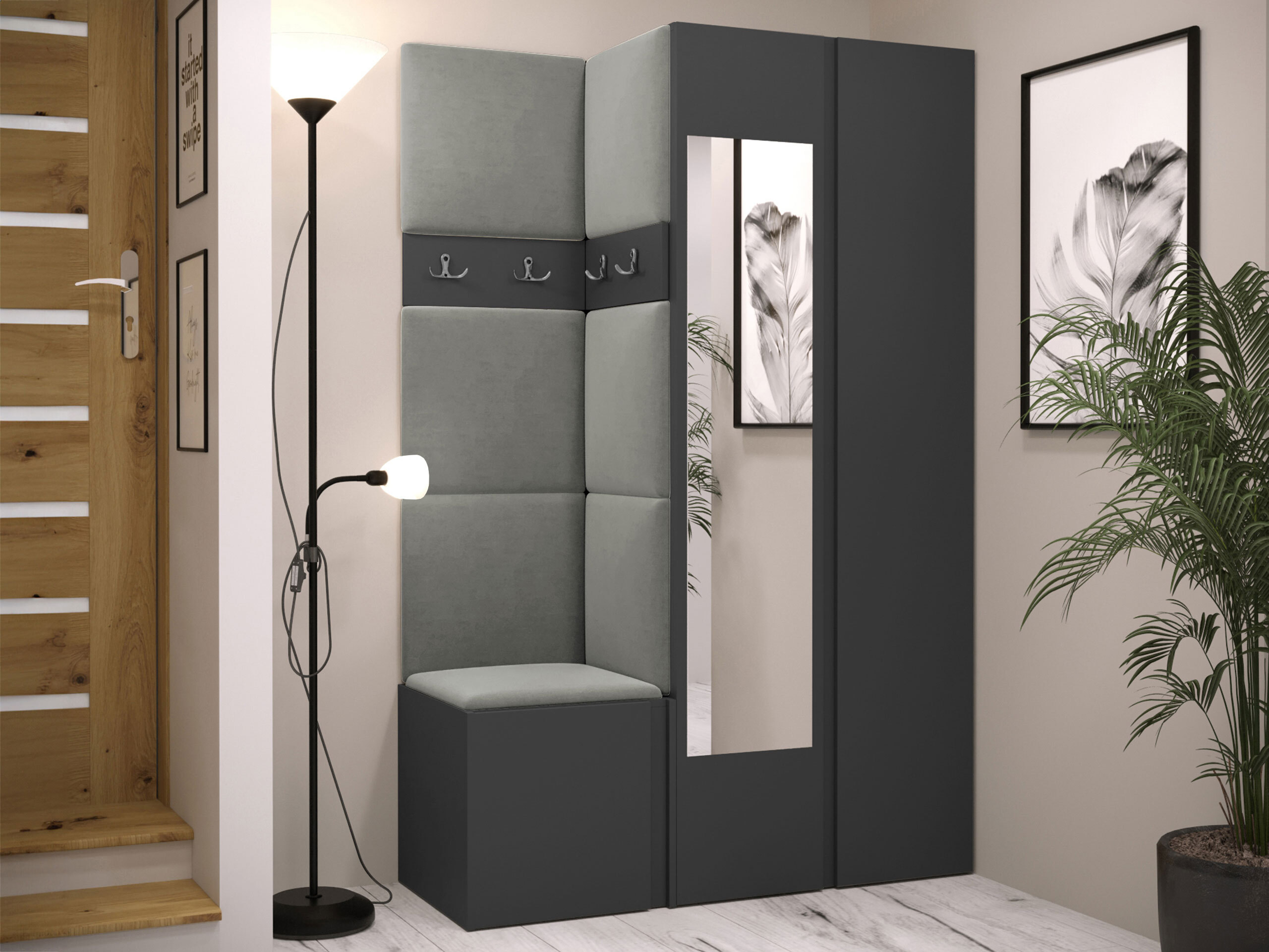 Set arredo da corridoio Pinis XXVI (Polo 894)