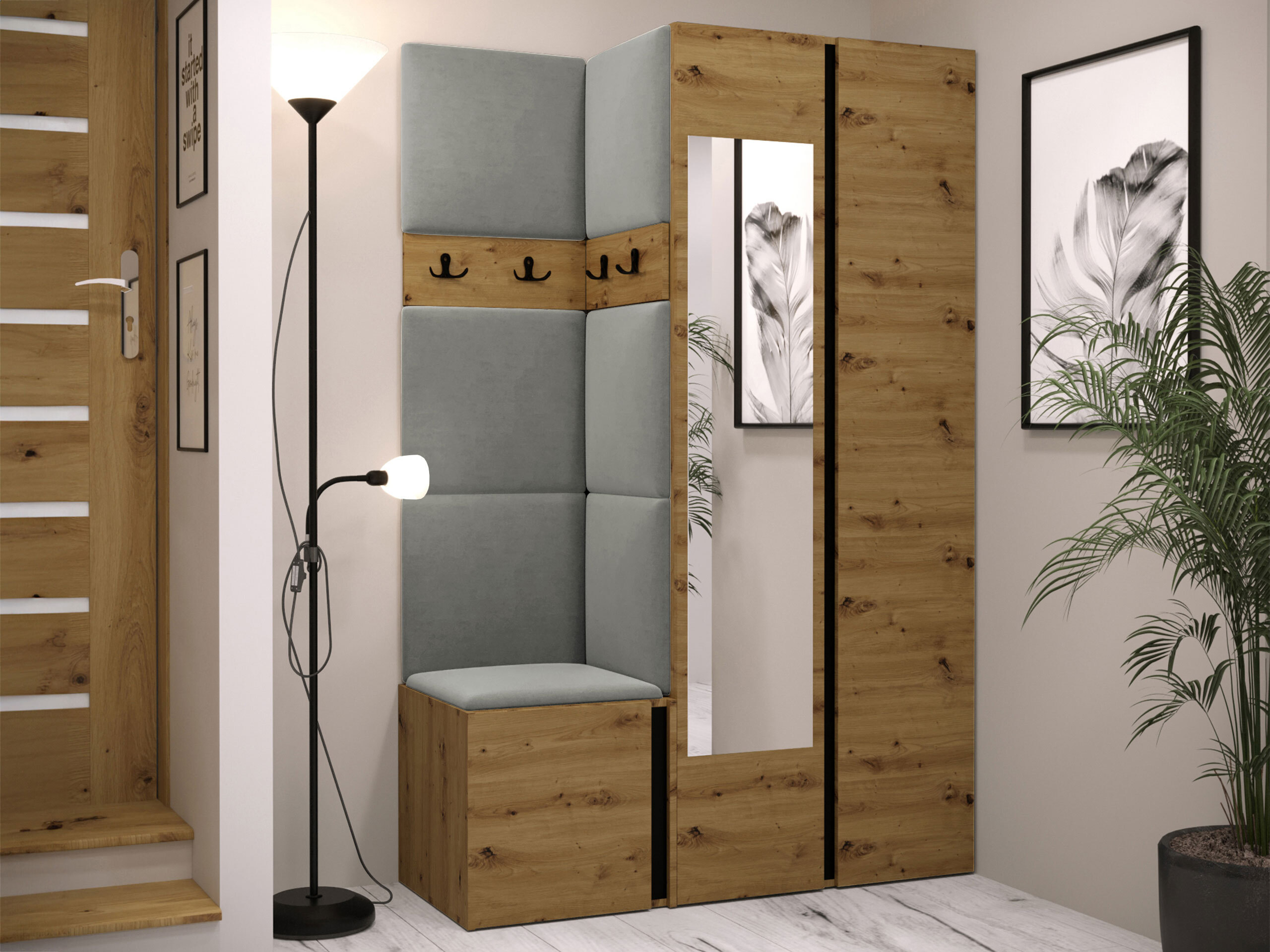Set arredo da corridoio Pinis XXVI (Polo 894)