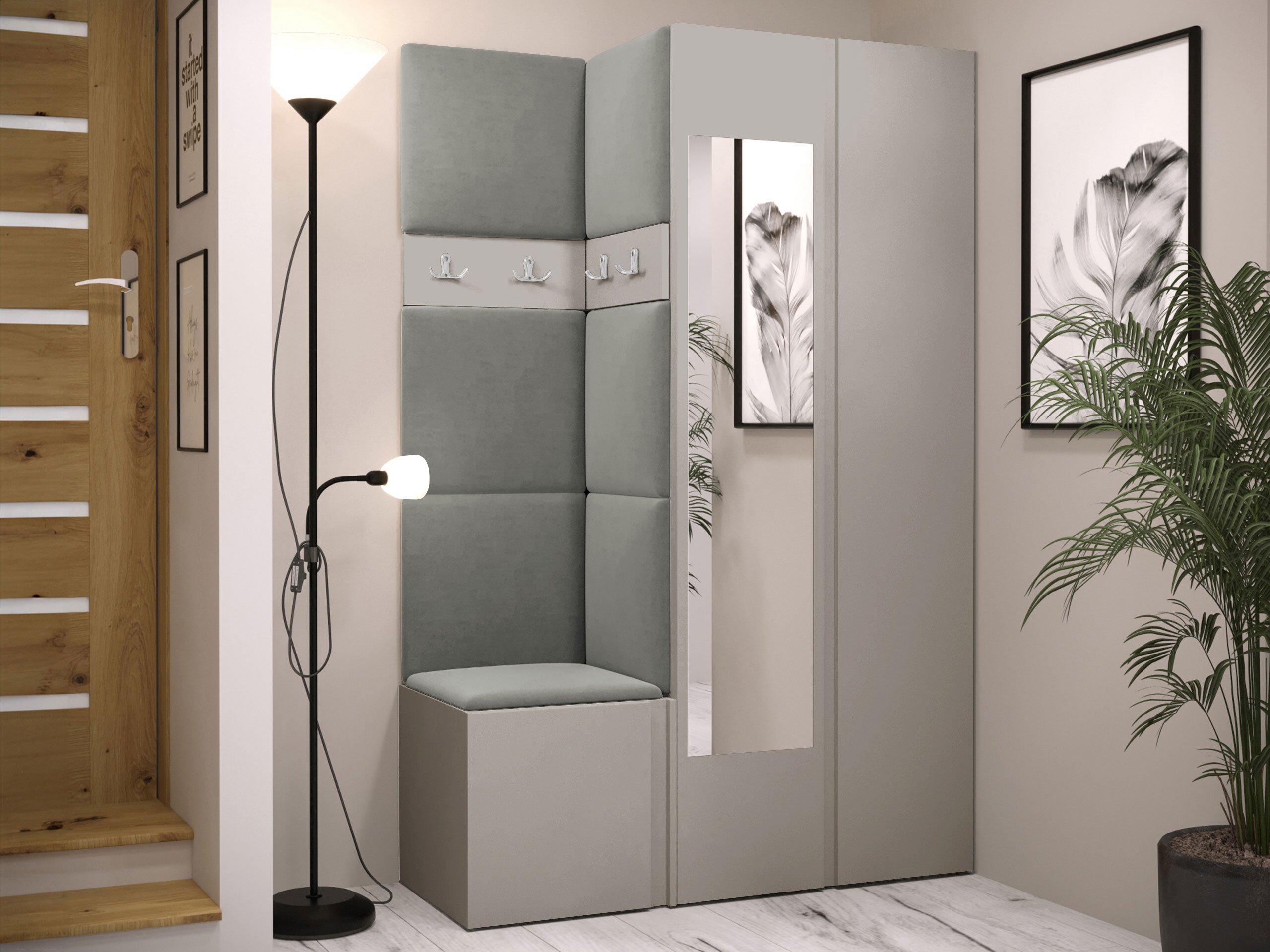 Set arredo da corridoio Pinis XXVI (Polo 894)
