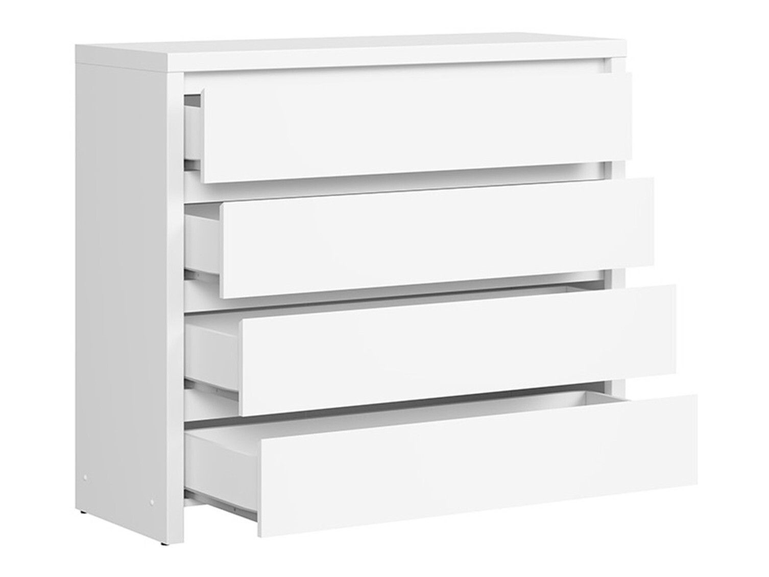 Cassettiera Nolroma 105 (Bianco)