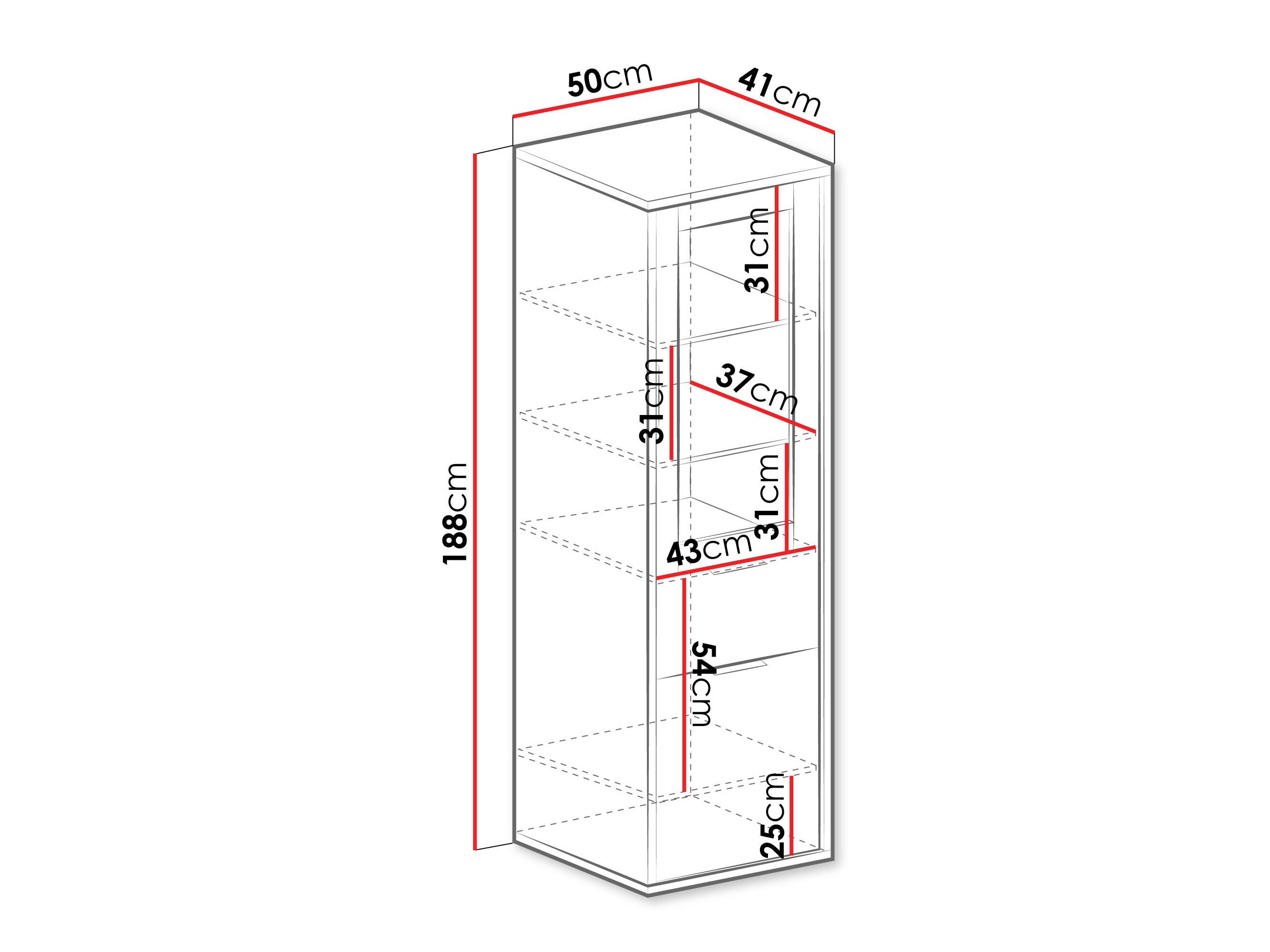Scaffale Lorsali 101