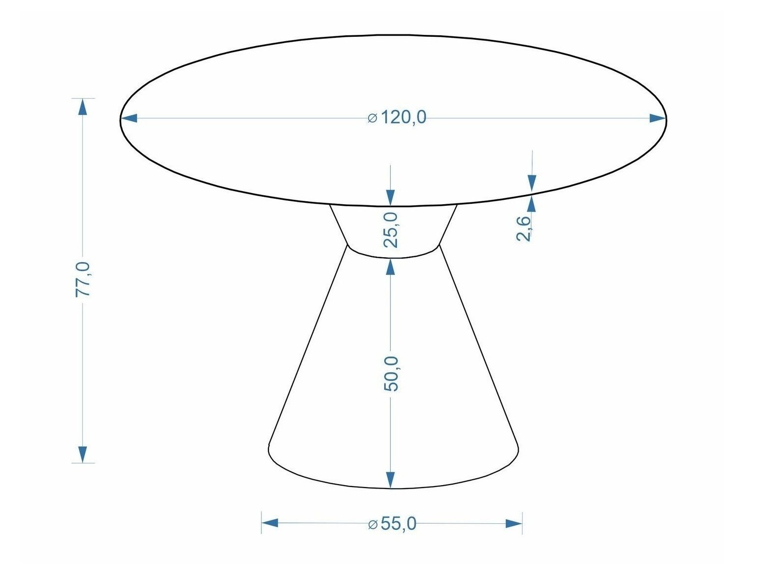 Tavolo Houston 2218