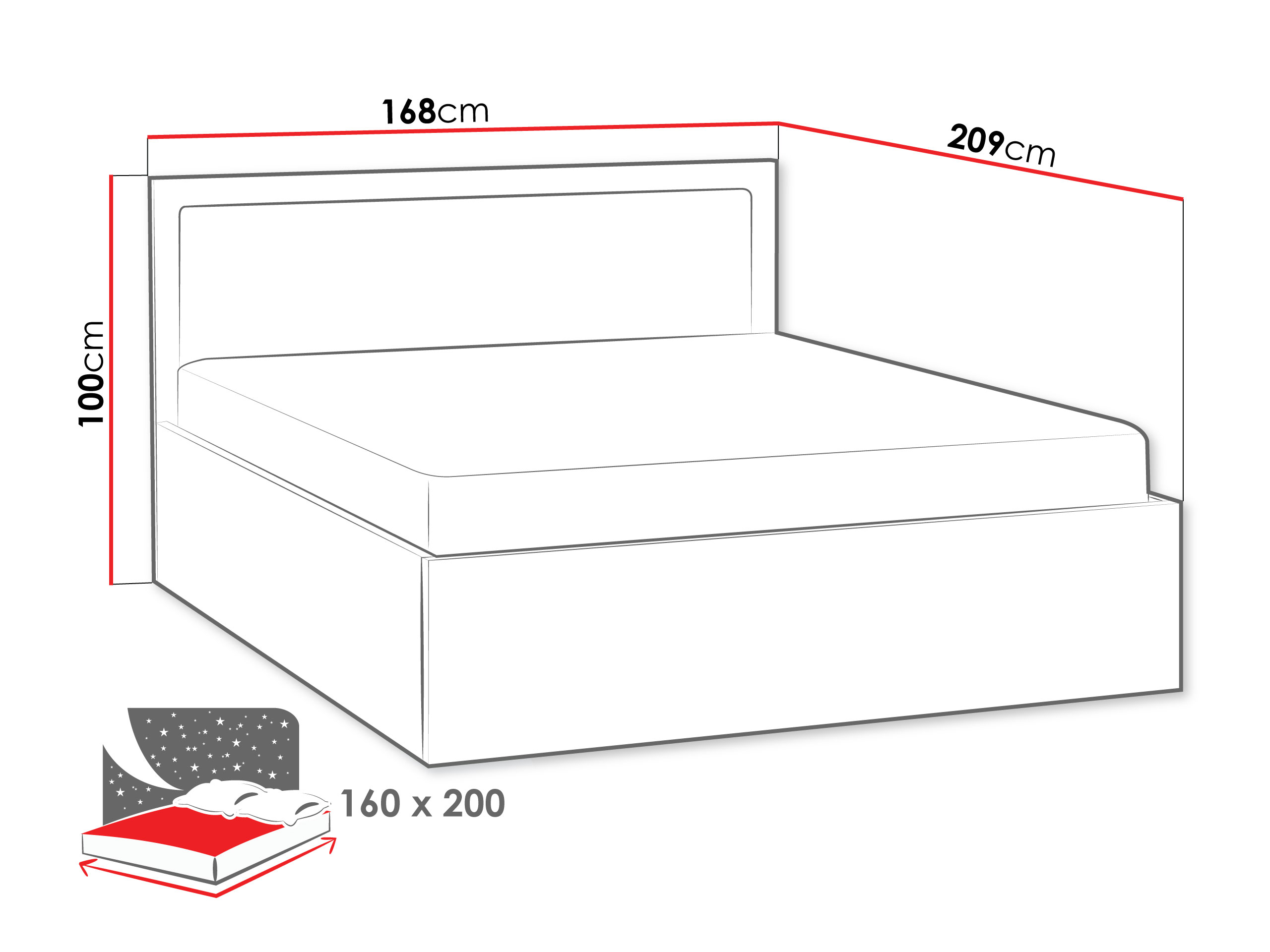 Letto Lorsali 111