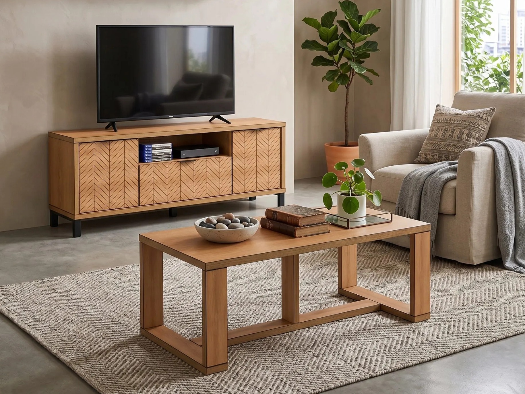 Mobile porta TV Lorsali 105