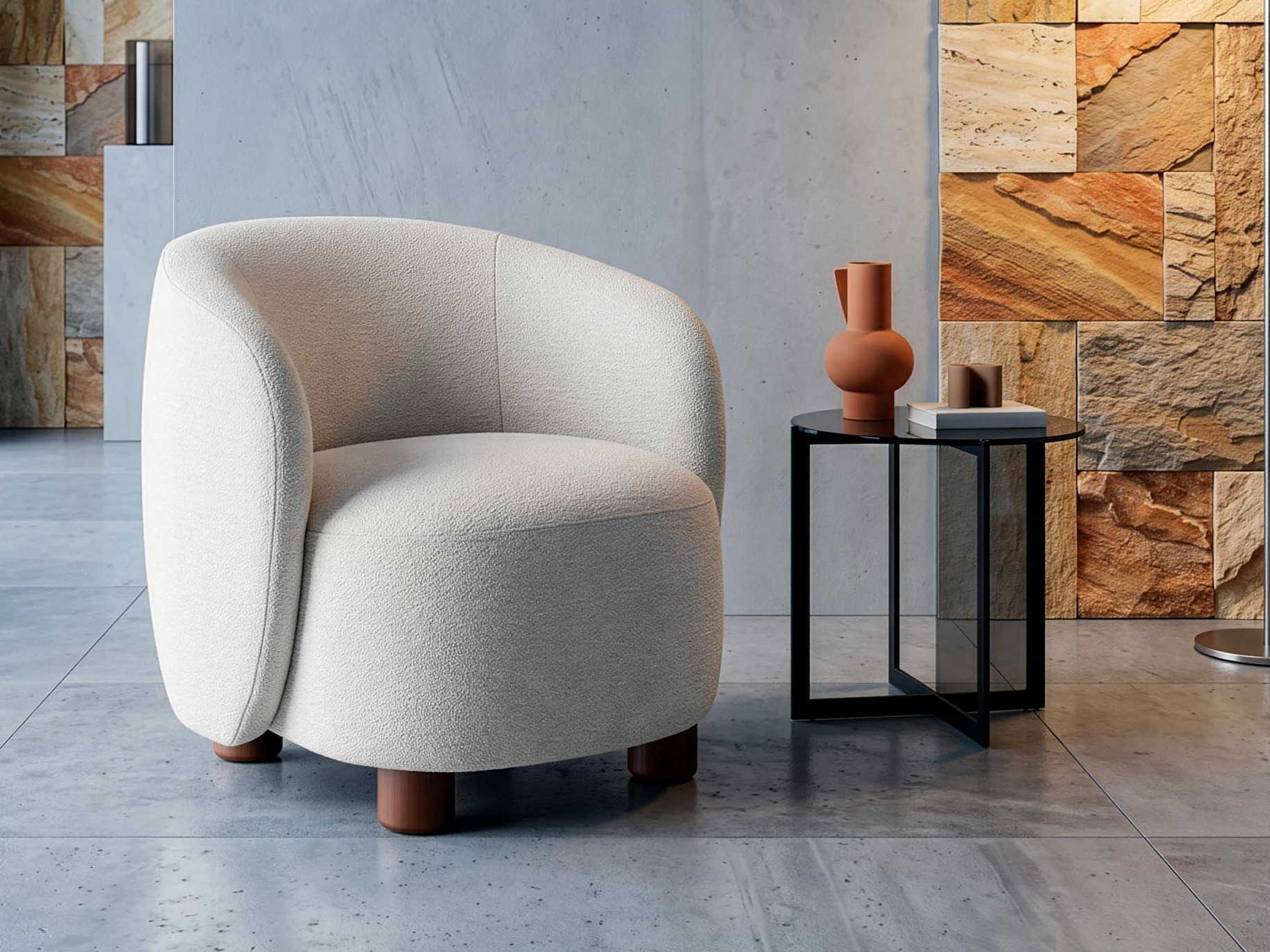 Poltrona Houston 2092 (Crema)