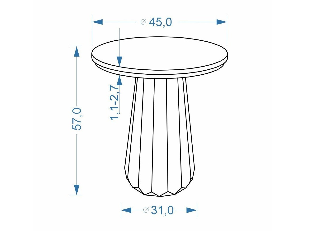 Tavolino Houston 2222