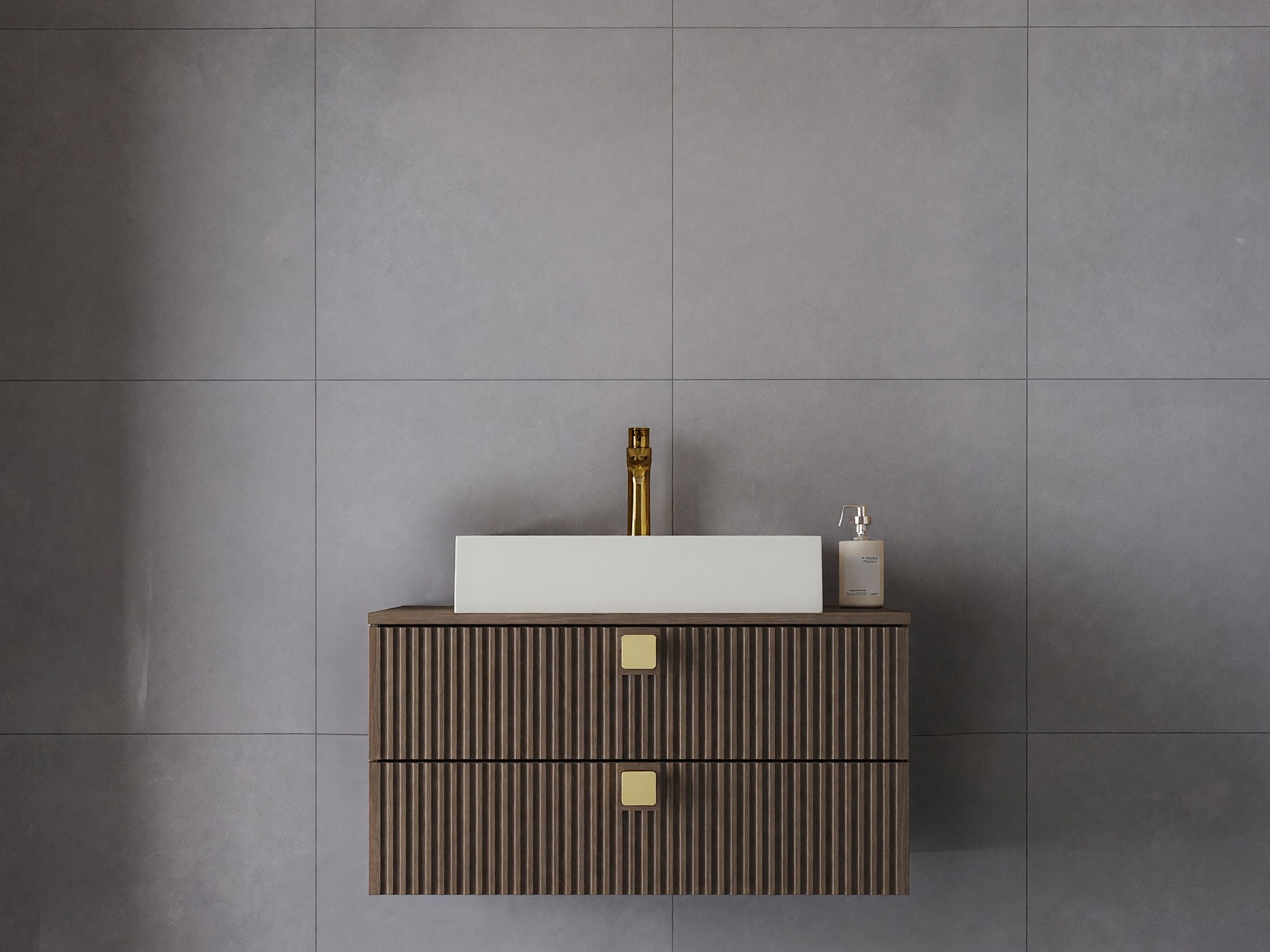 Comodino da bagno per lavandino Gratal