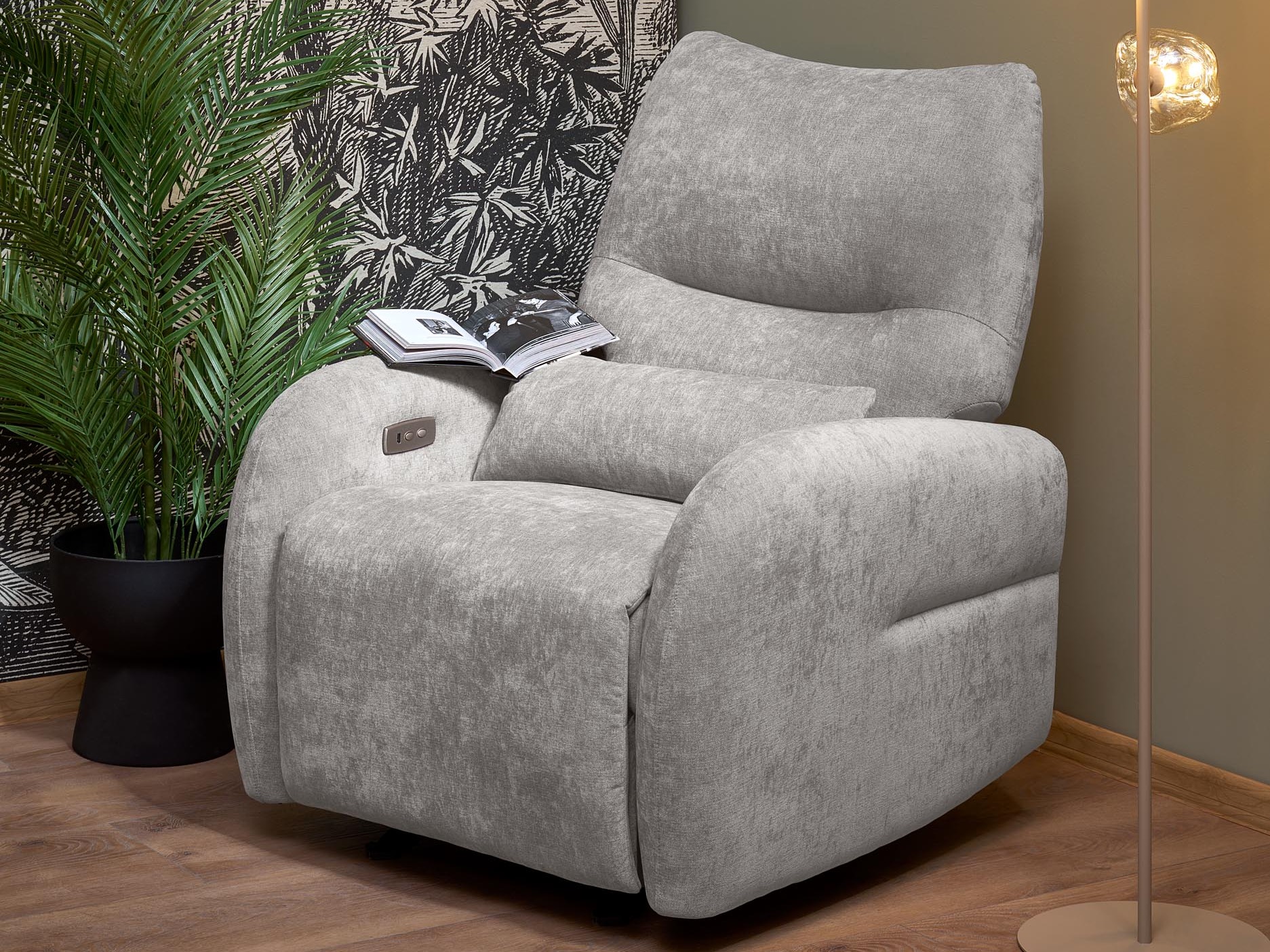Poltrona regolabile Houston 2226 (Maloy 11)