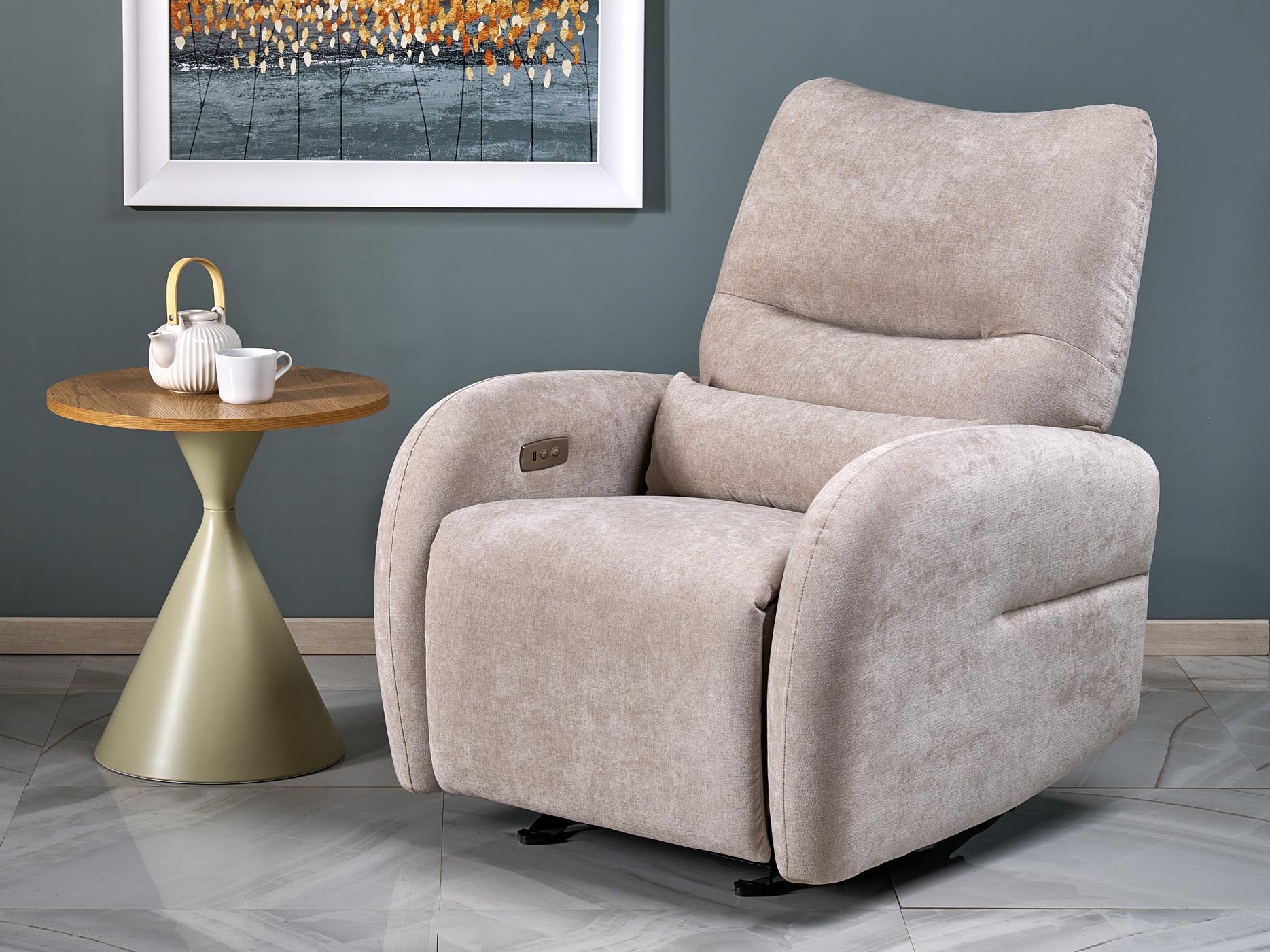 Poltrona regolabile Houston 2226 (Maloy 31)