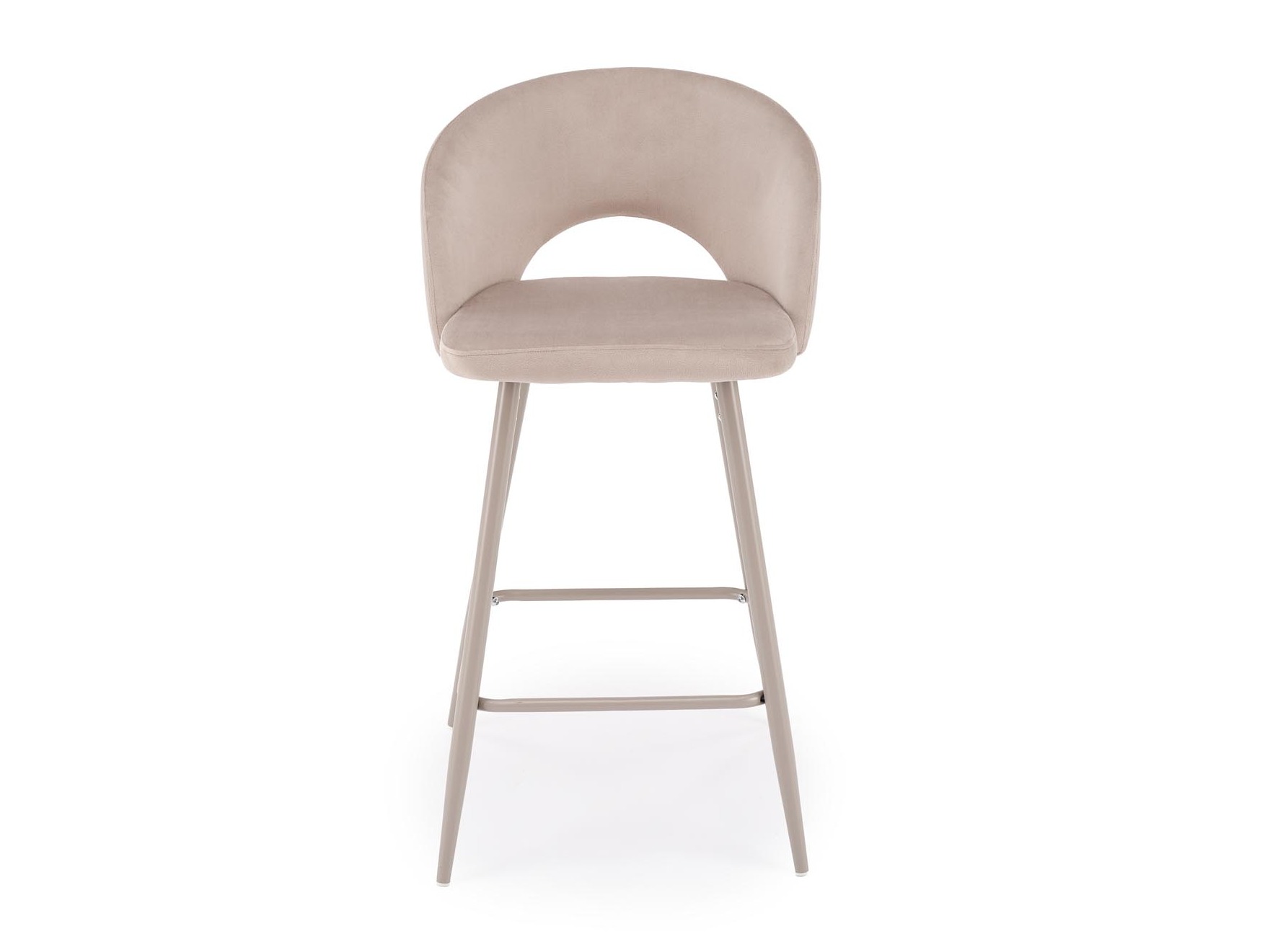Sgabello da bar Houston 881 (Beige chiaro + Cachemire)