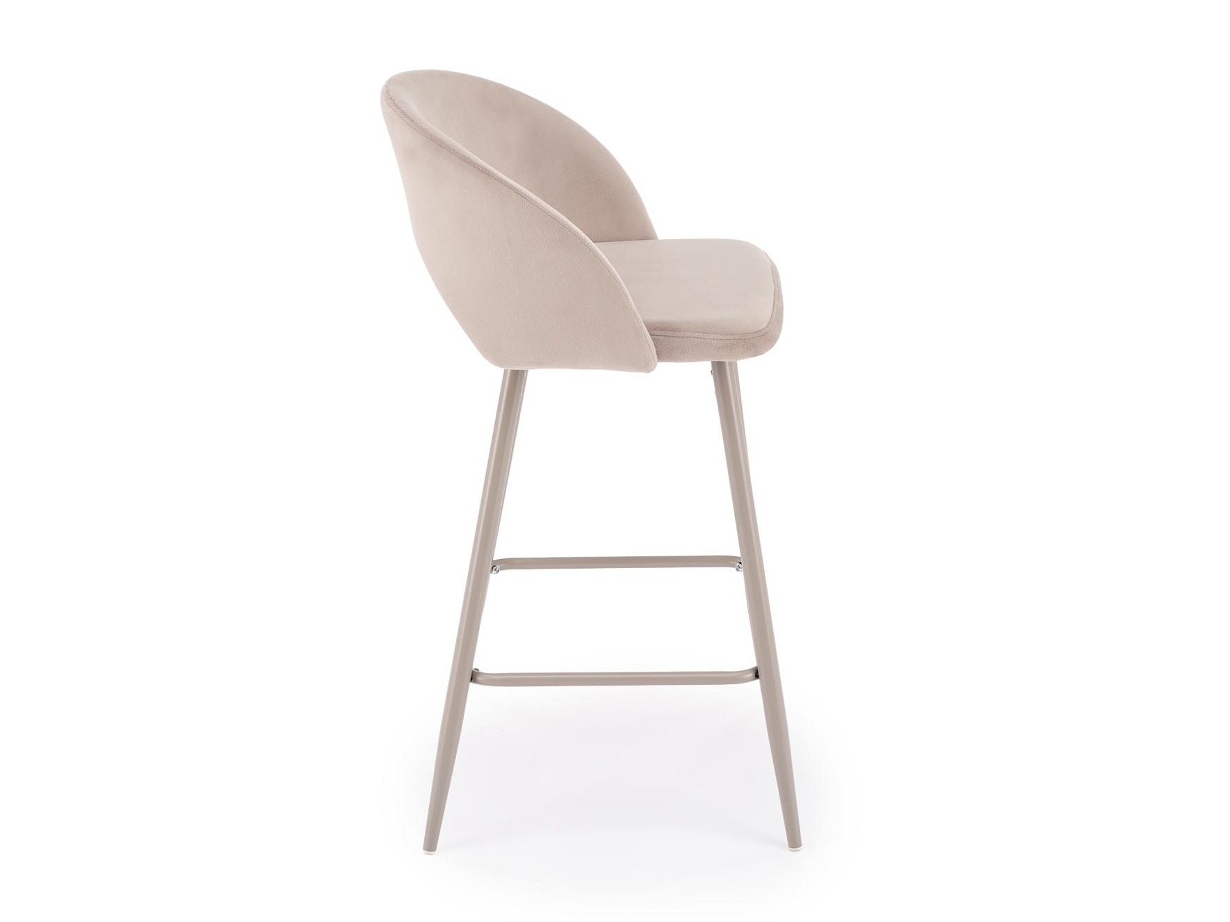 Sgabello da bar Houston 881 (Beige chiaro + Cachemire)