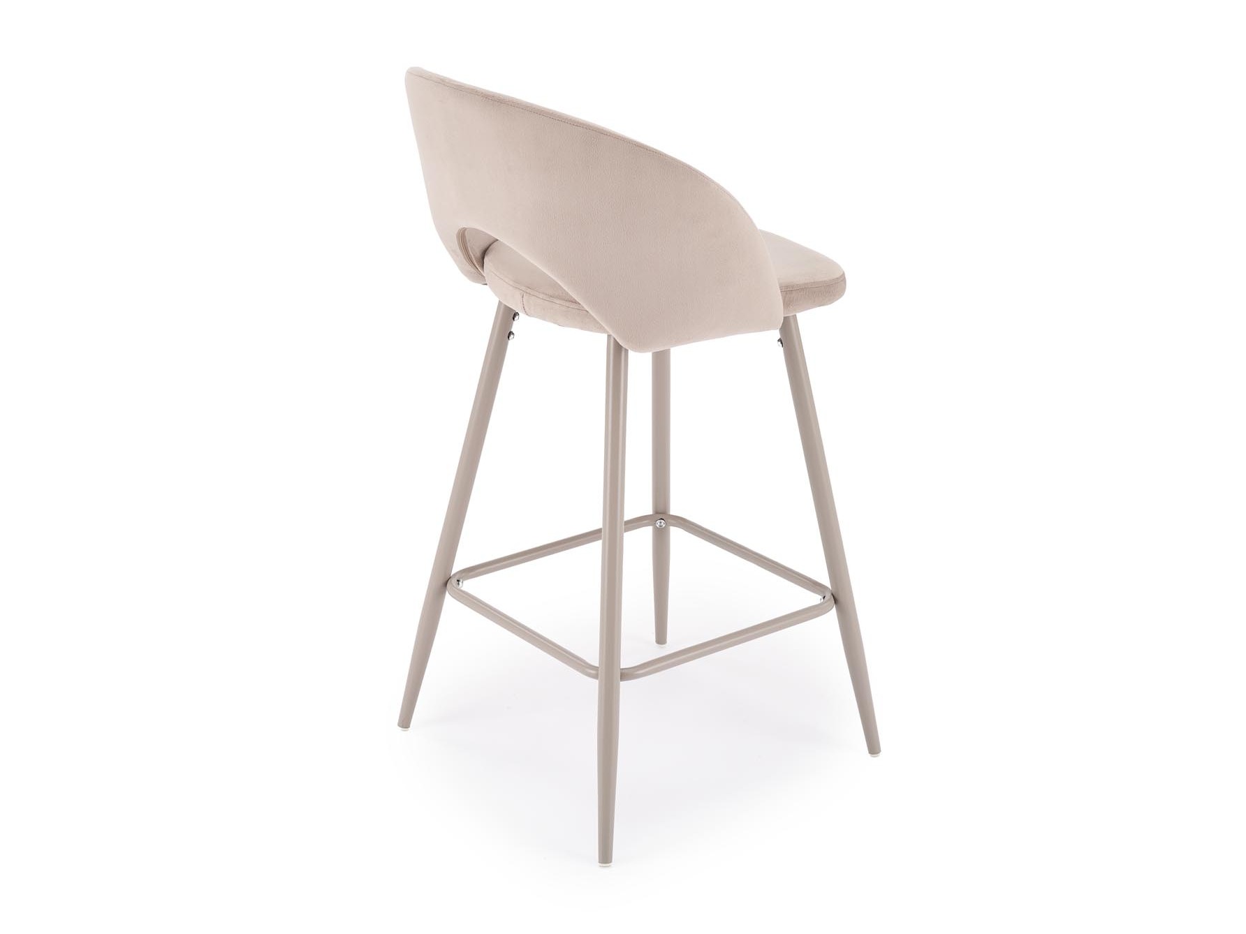 Sgabello da bar Houston 881 (Beige chiaro + Cachemire)