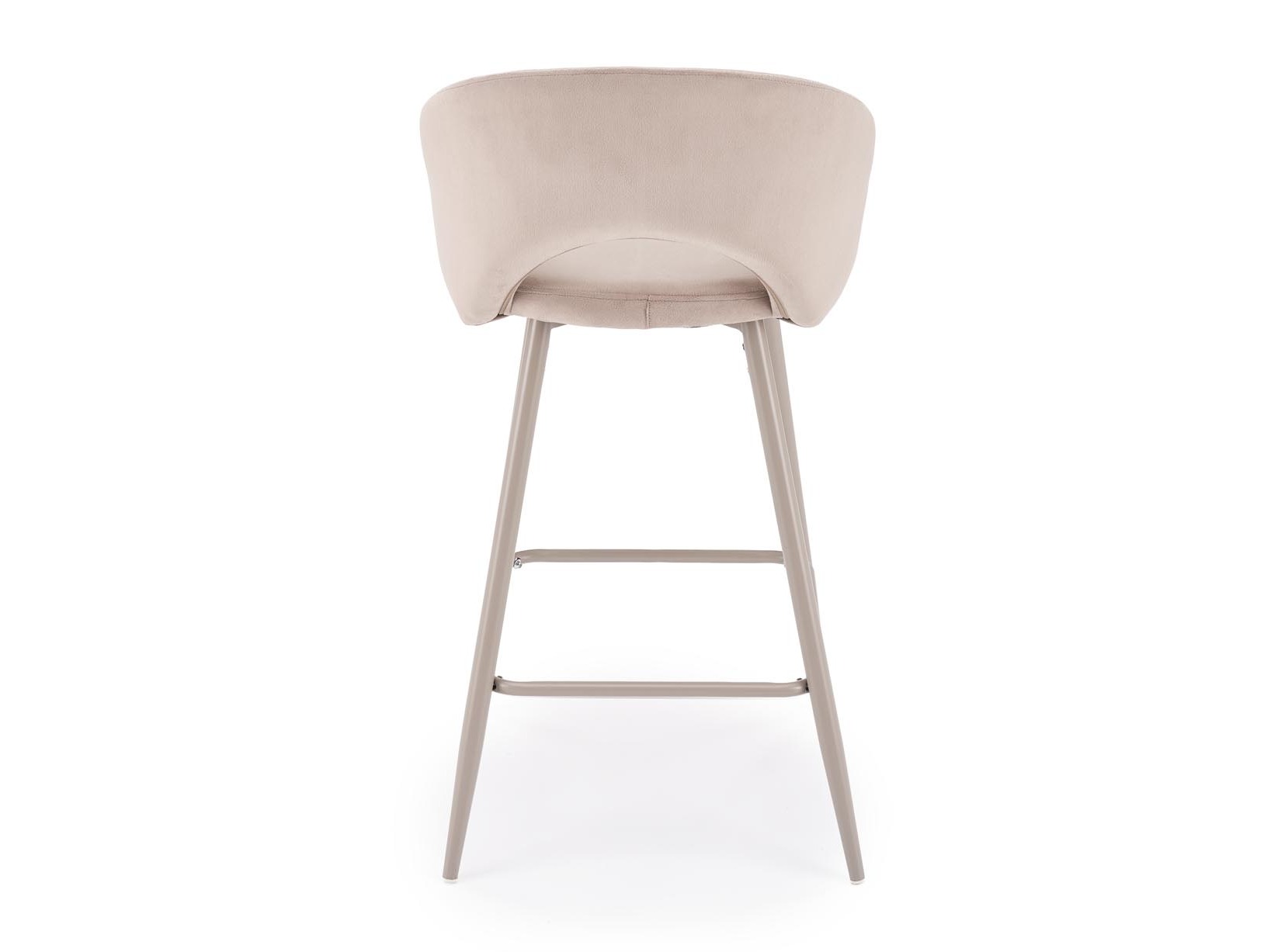 Sgabello da bar Houston 881 (Beige chiaro + Cachemire)