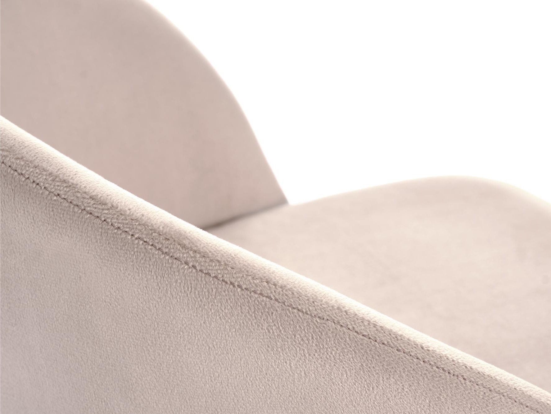 Sgabello da bar Houston 881 (Beige chiaro + Cachemire)
