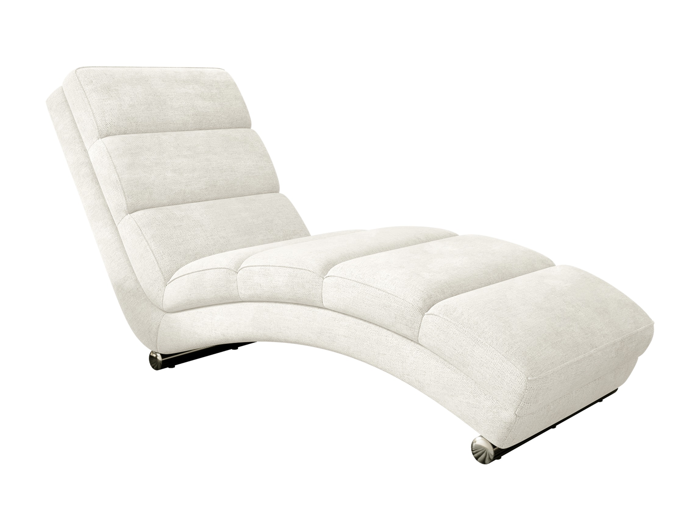 Chaise longue Comfivo Pirum (Spirit White)