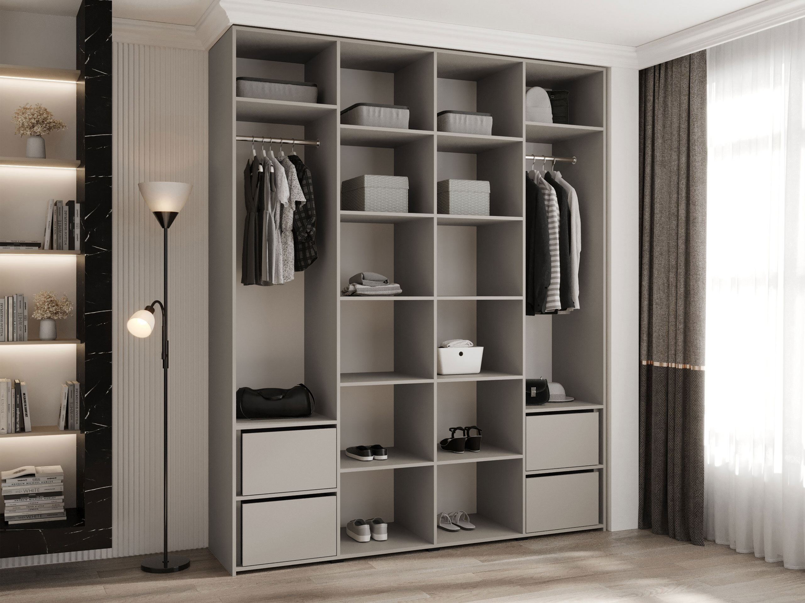 Armadio Hartford 570 (Bianco)